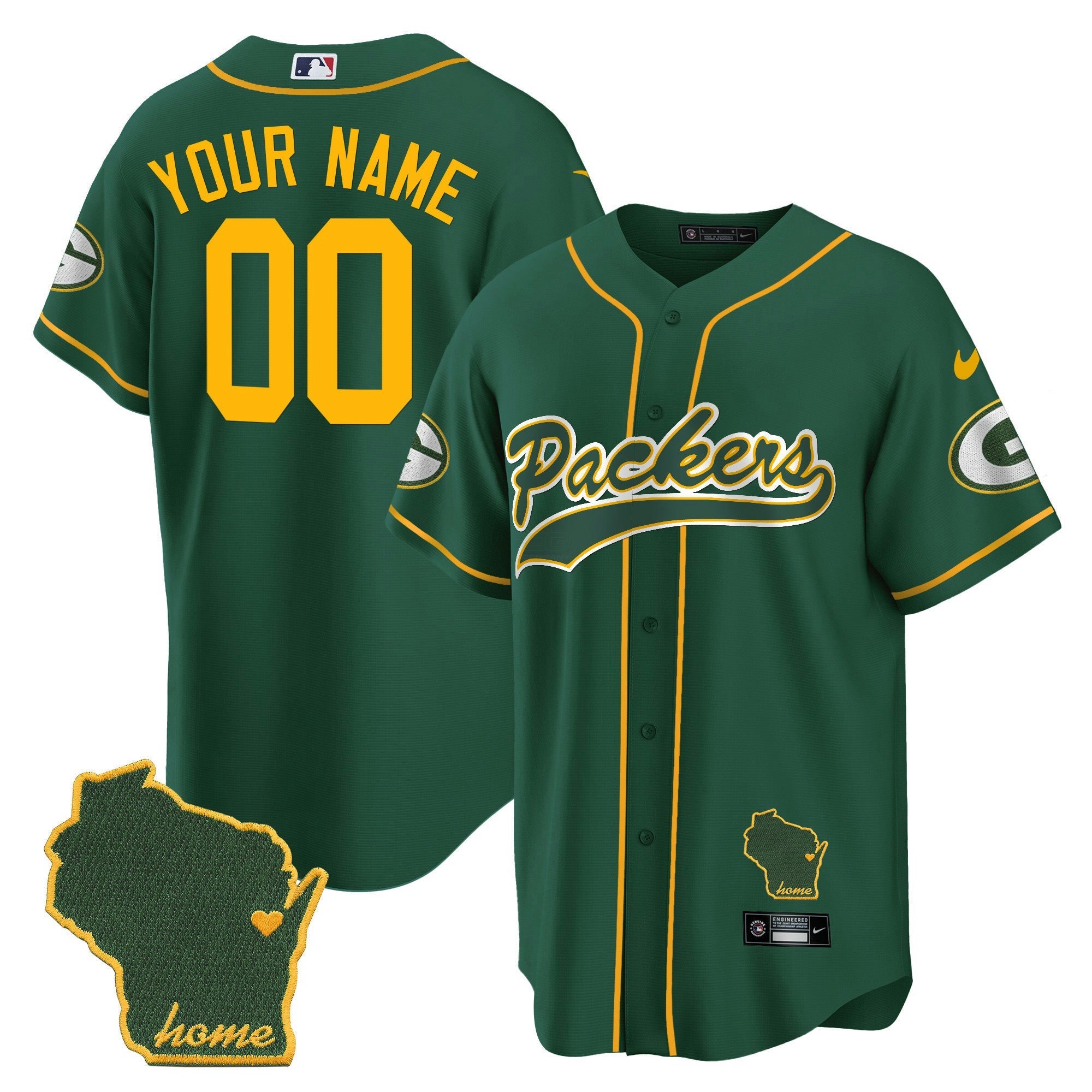 Camisa NFL Home Patch Jersey