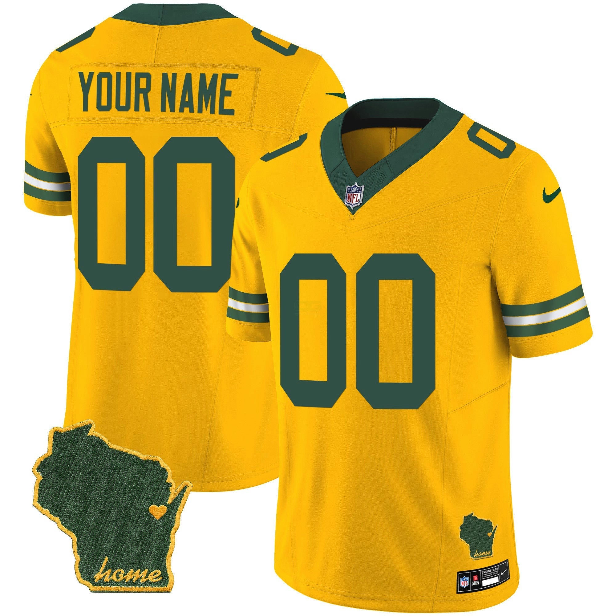 Camisa NFL Home Patch Vapor Jersey