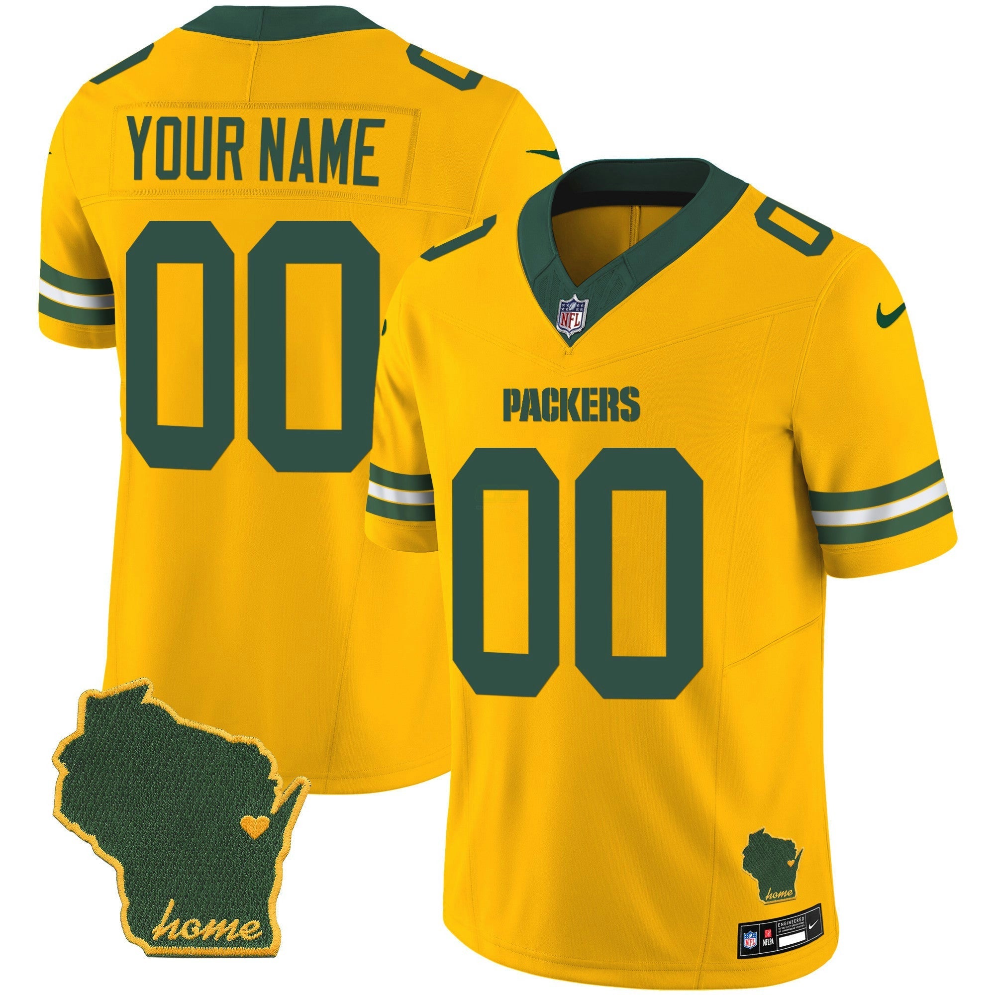 Camisa NFL Home Patch Vapor Jersey V2