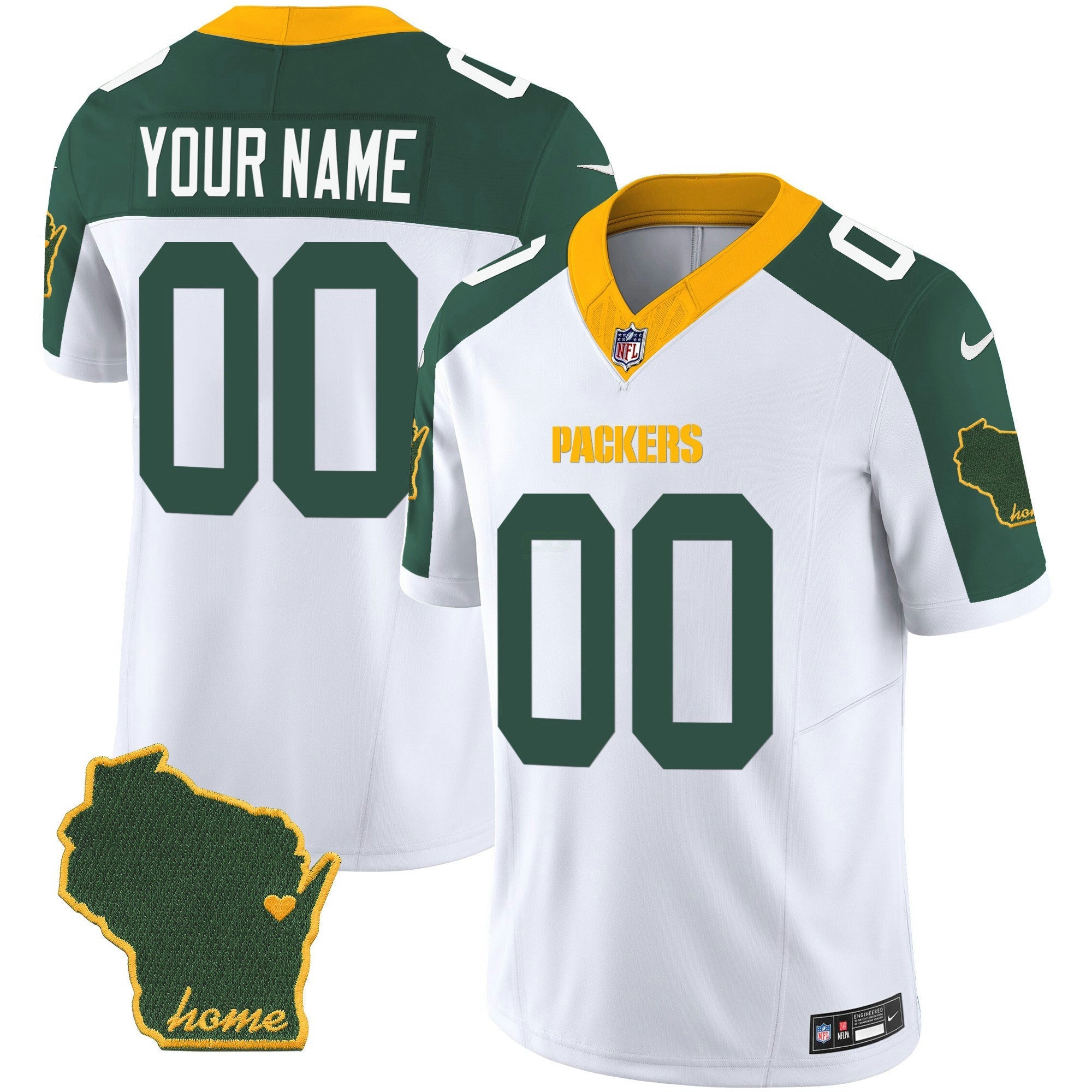 Camisa NFL Home Patch Vapor Jersey V2