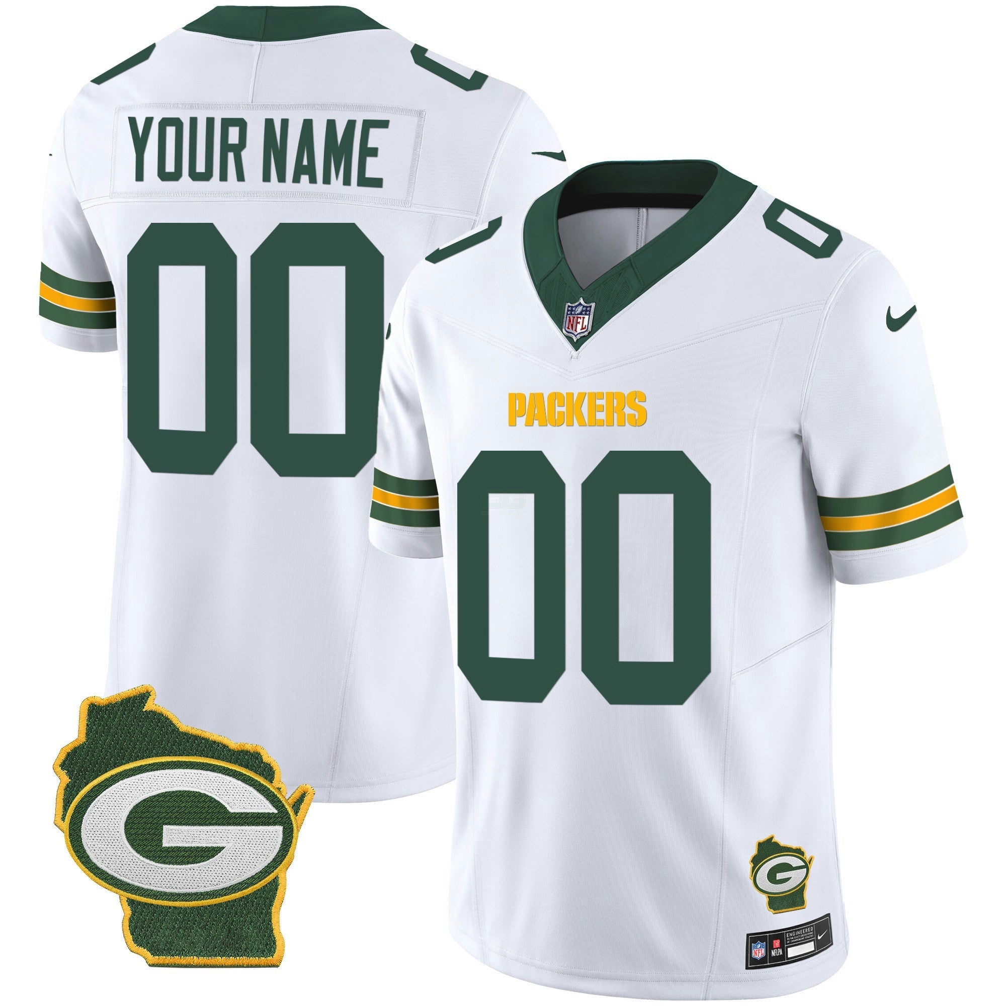 Camisa NFL Home Patch Vapor Jersey V3