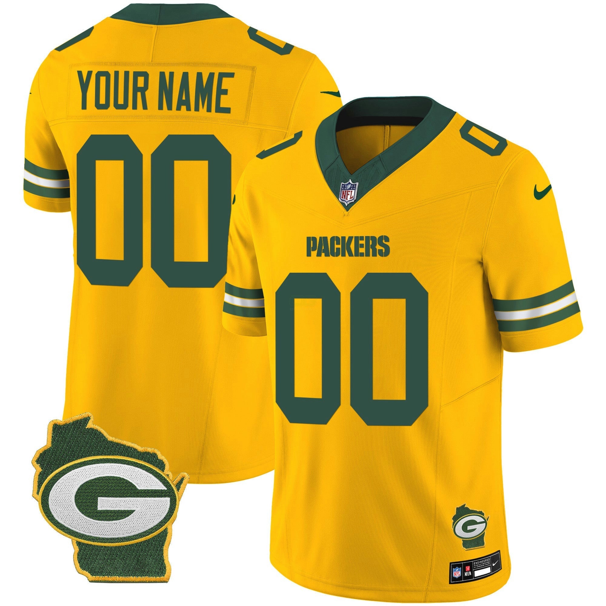 Camisa NFL Home Patch Vapor Jersey V3