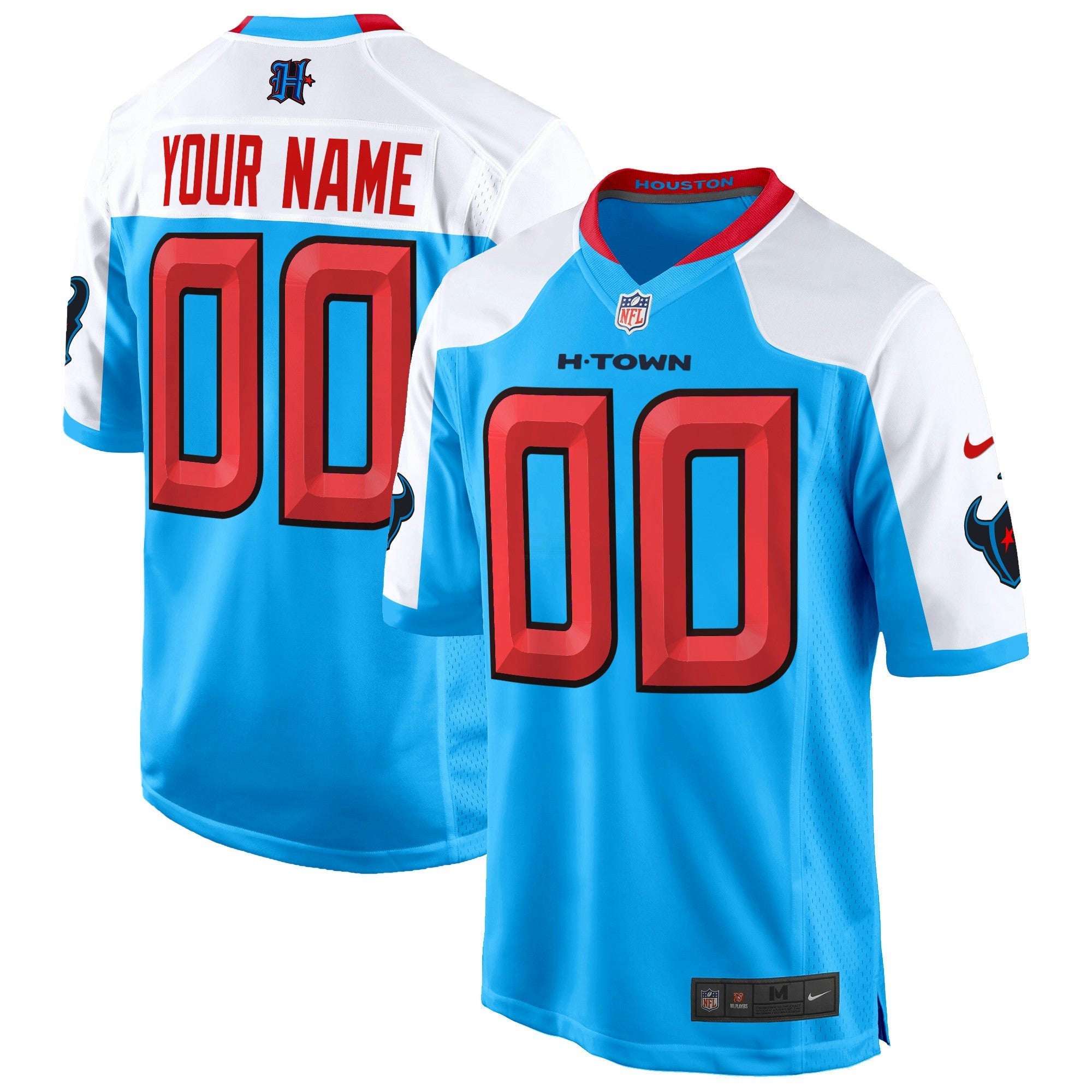 Camisa NFL Houston 2024 Game Jersey