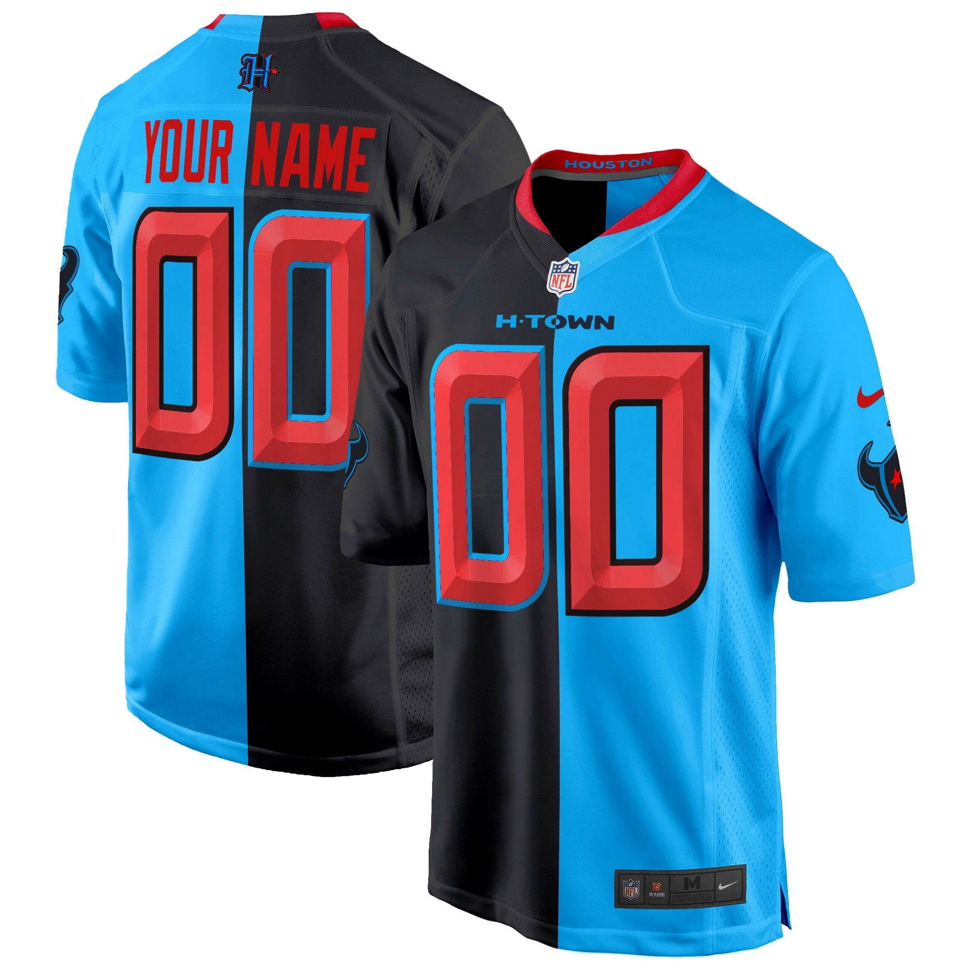 Camisa NFL Houston 2024 Game Jersey