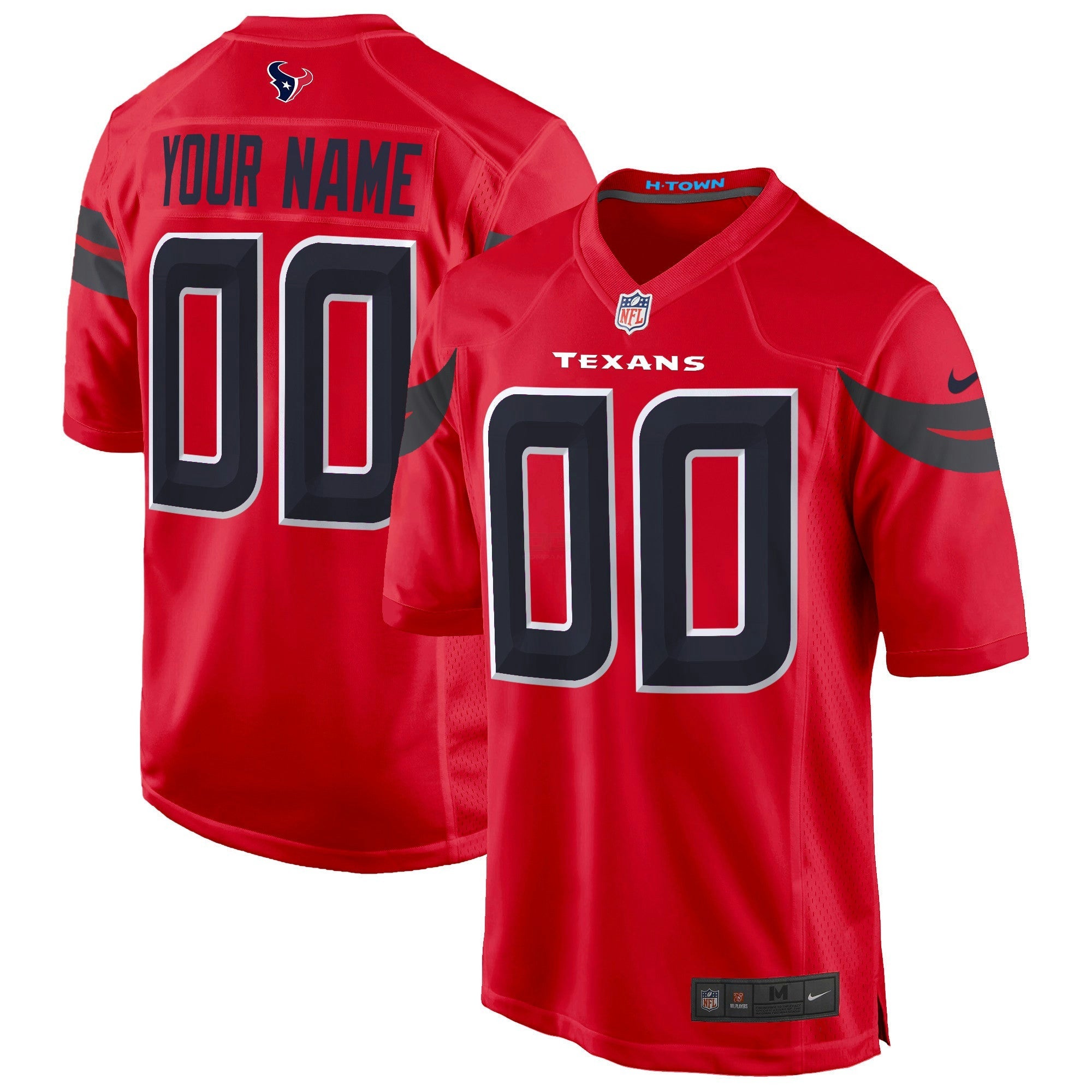 Camisa NFL Houston 2024 Game Jersey