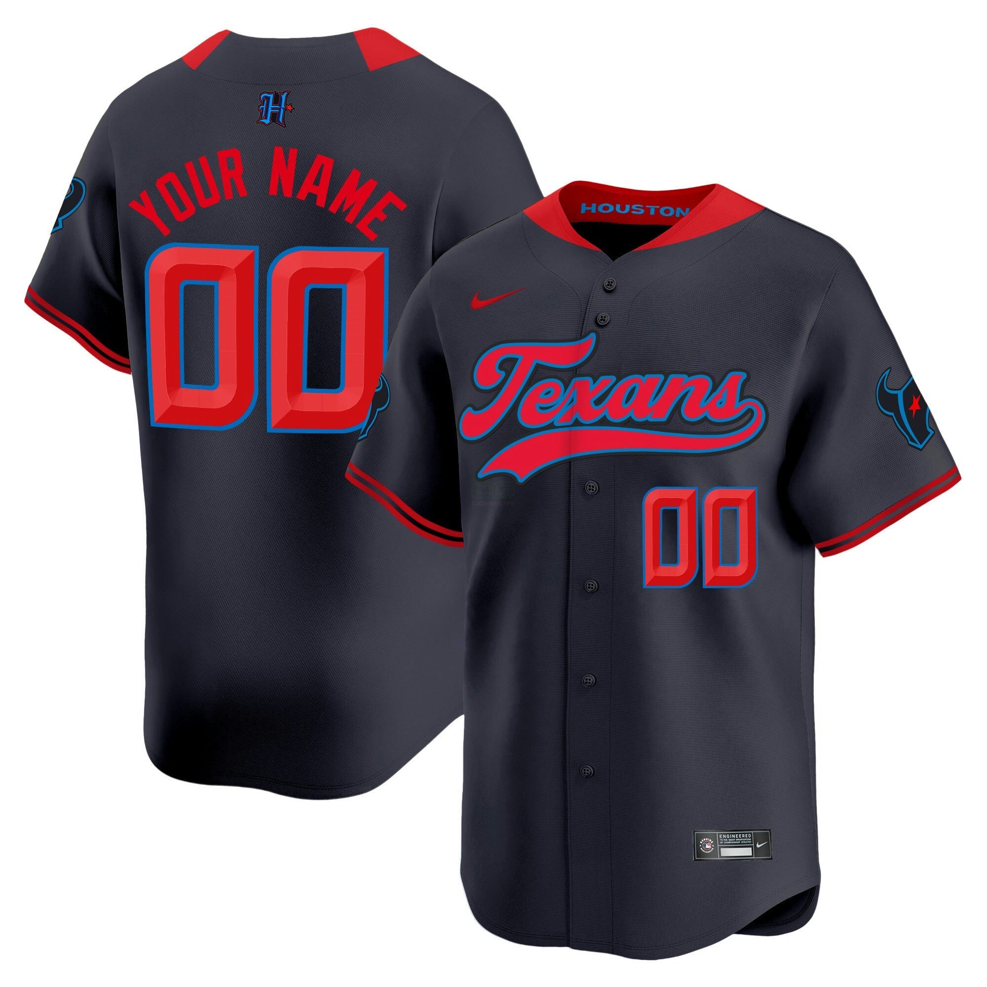 Camisa NFL Houston 2024 Jersey