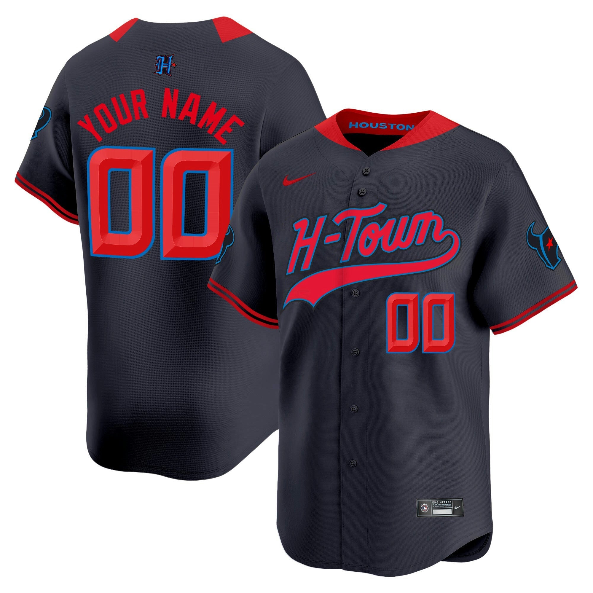 Camisa NFL Houston 2024 Jersey V2