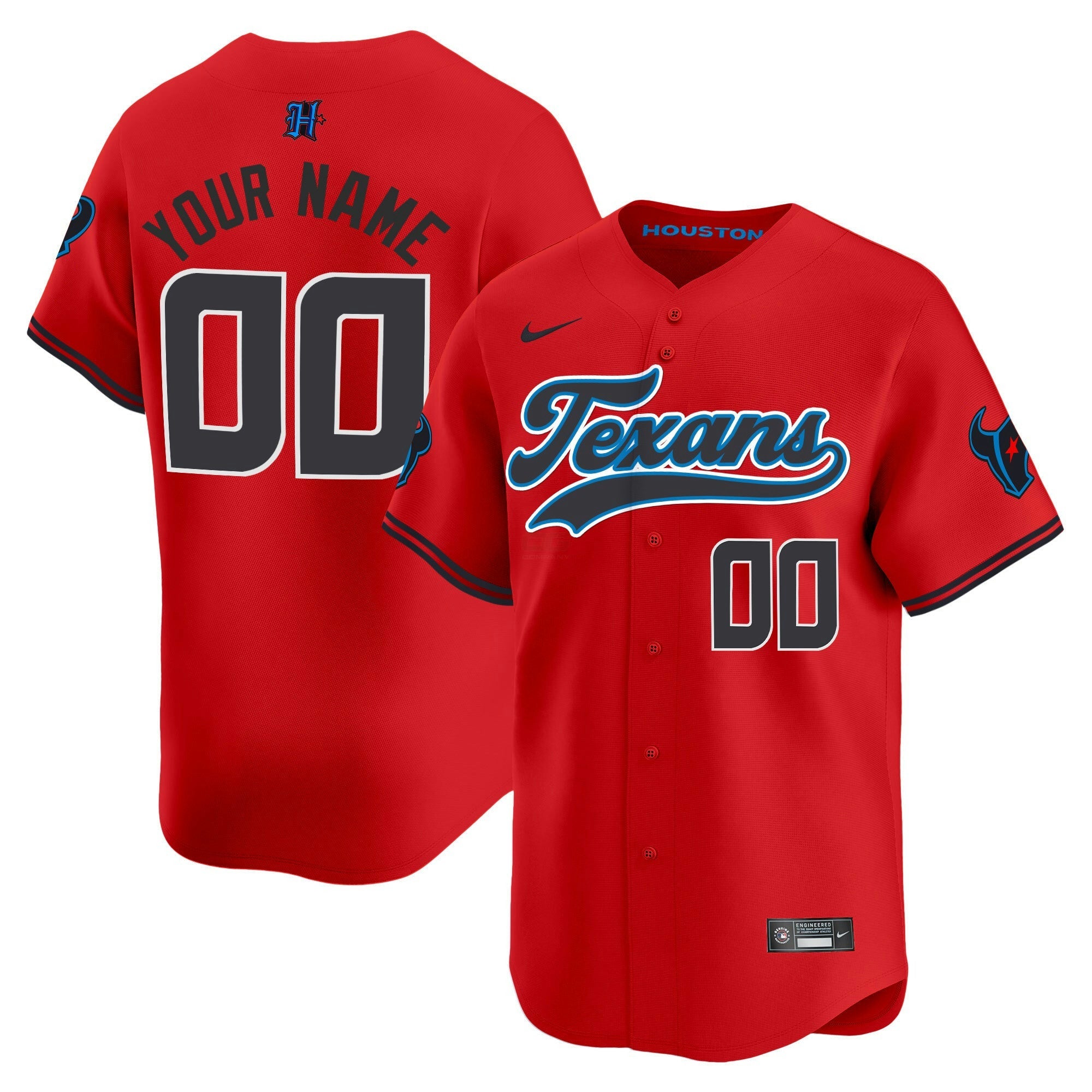 Camisa NFL Houston 2024 Jersey