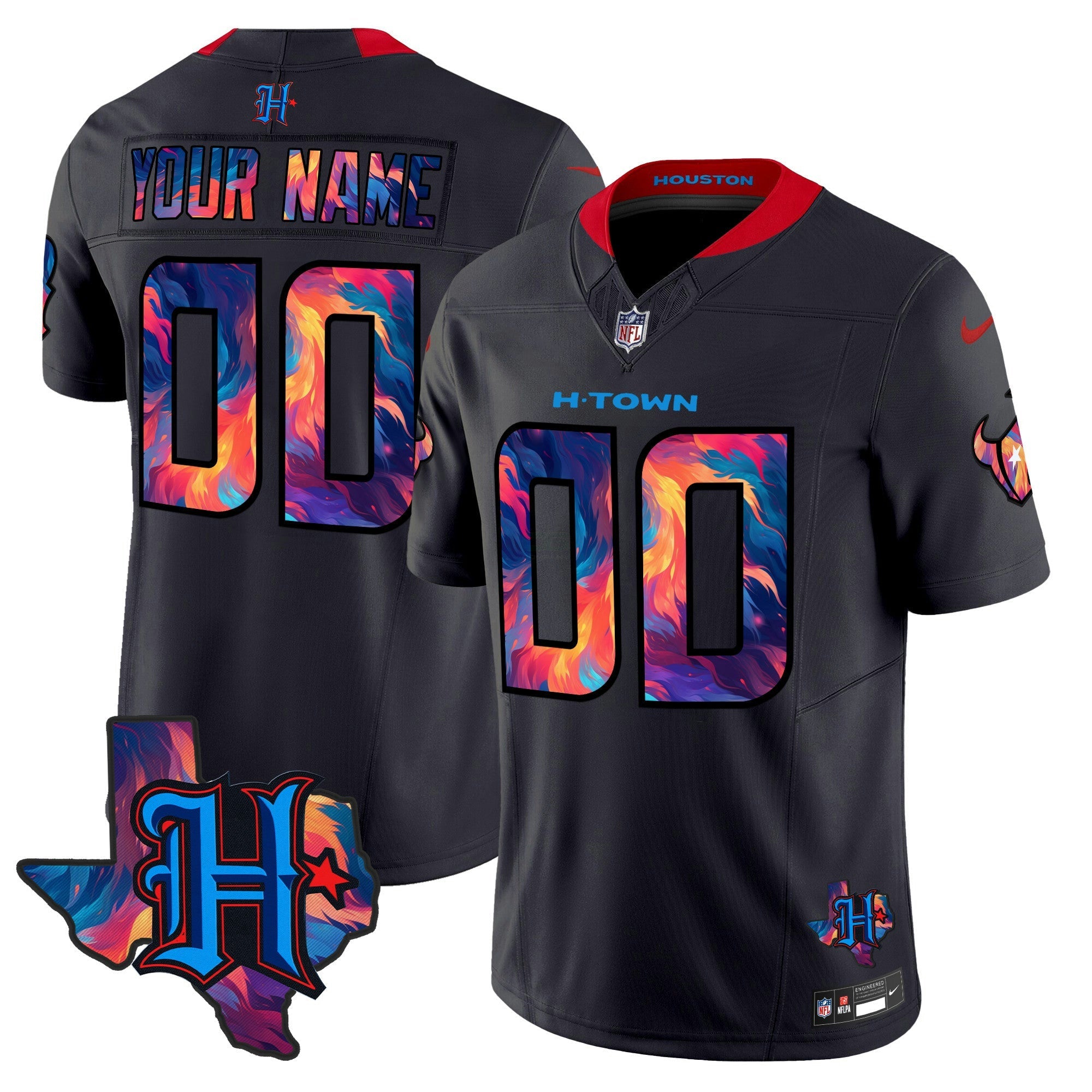 Camisa NFL Houston 2024 Special Vapor Limited Jersey