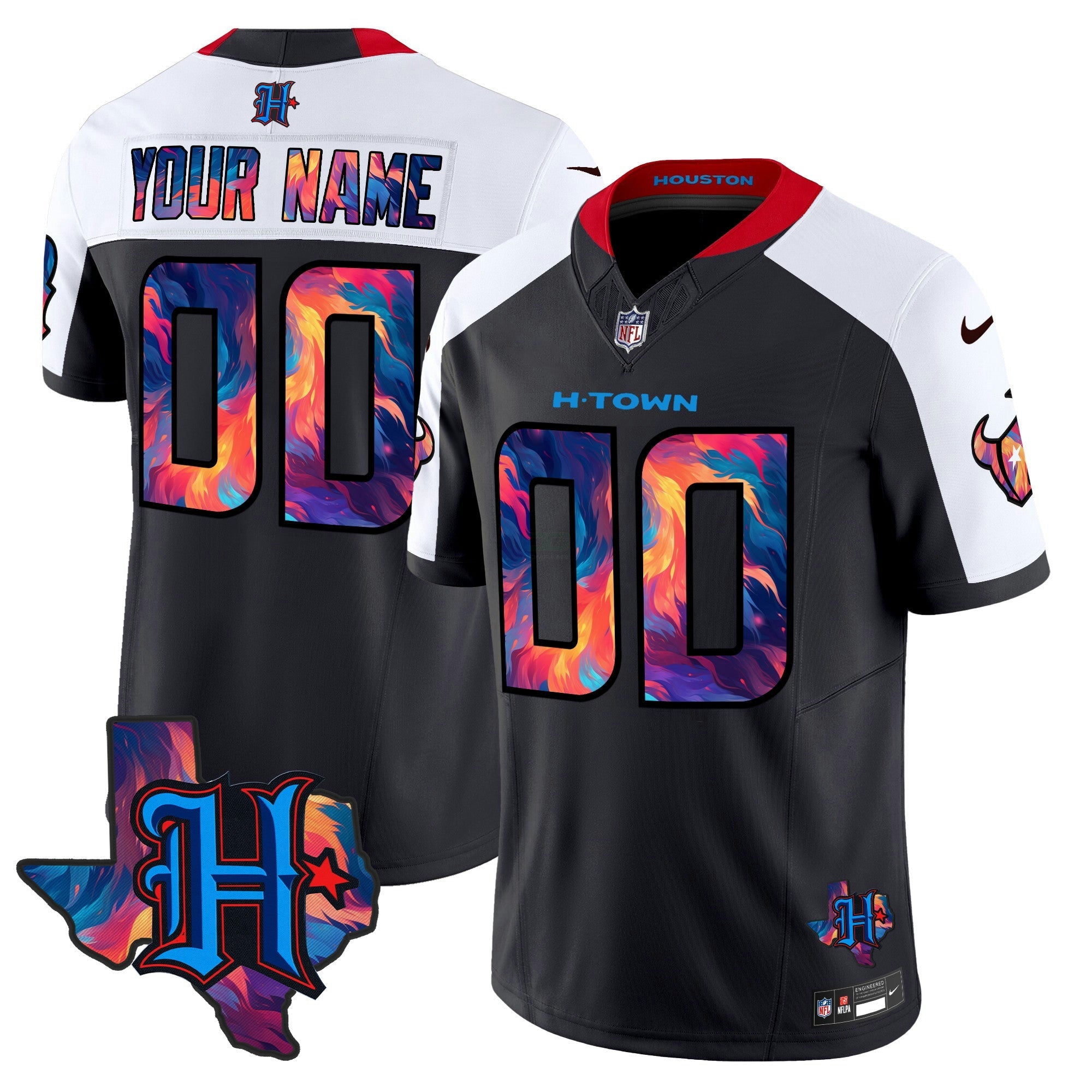 Camisa NFL Houston 2024 Special Vapor Limited Jersey