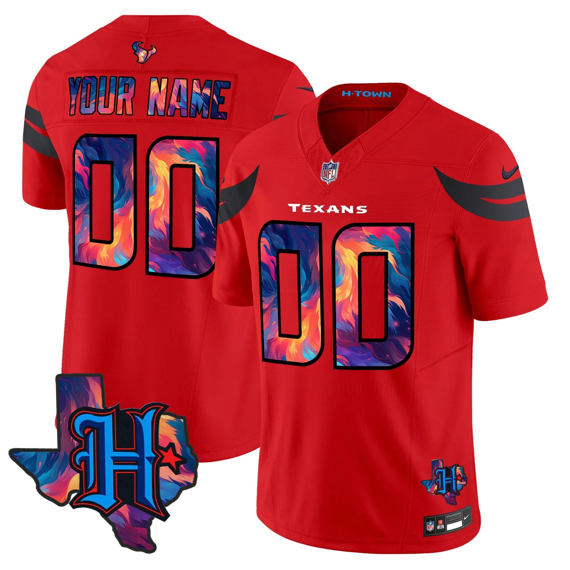 Camisa NFL Houston 2024 Special Vapor Limited Jersey