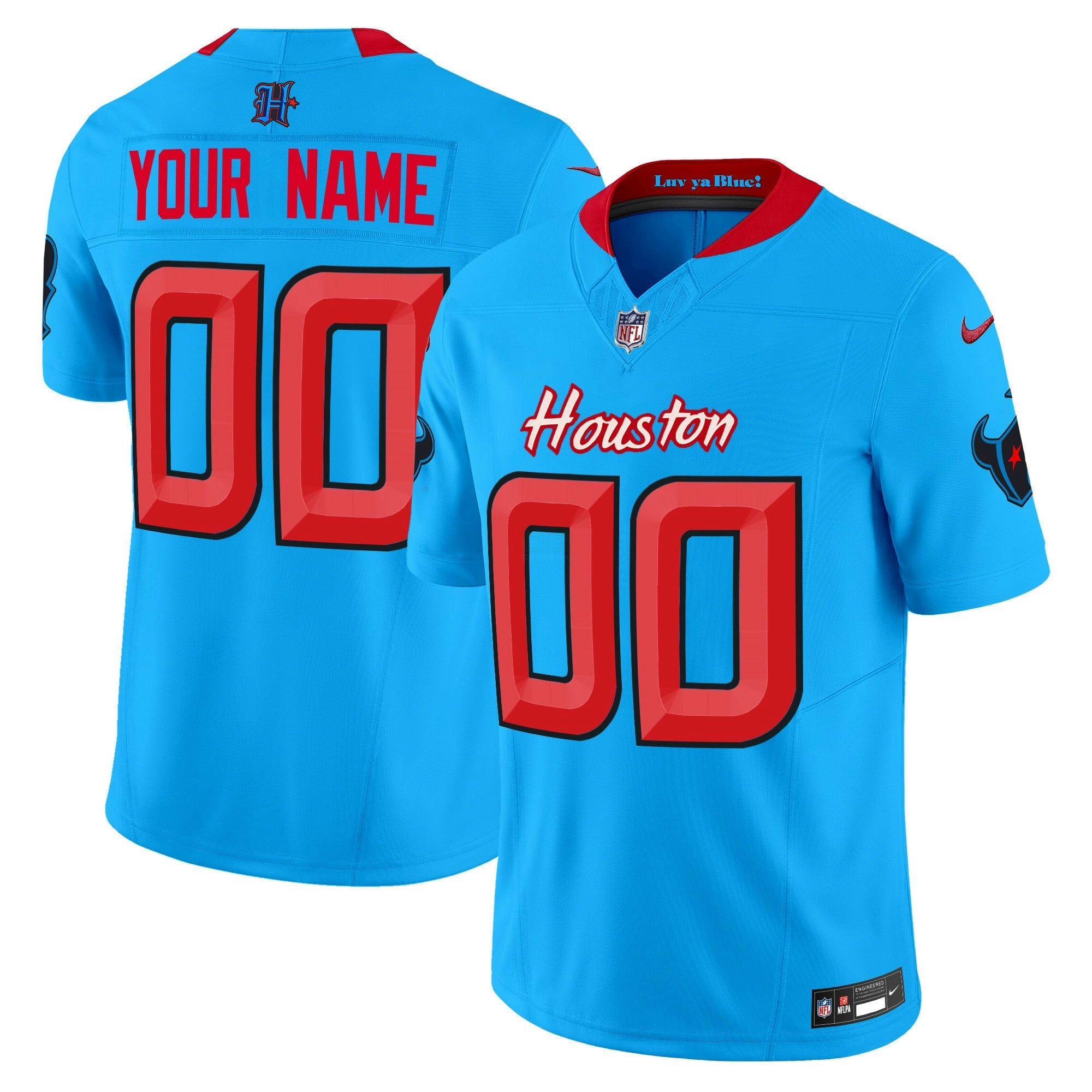 Camisa NFL Houston 2024 Vapor Limited Jersey V4