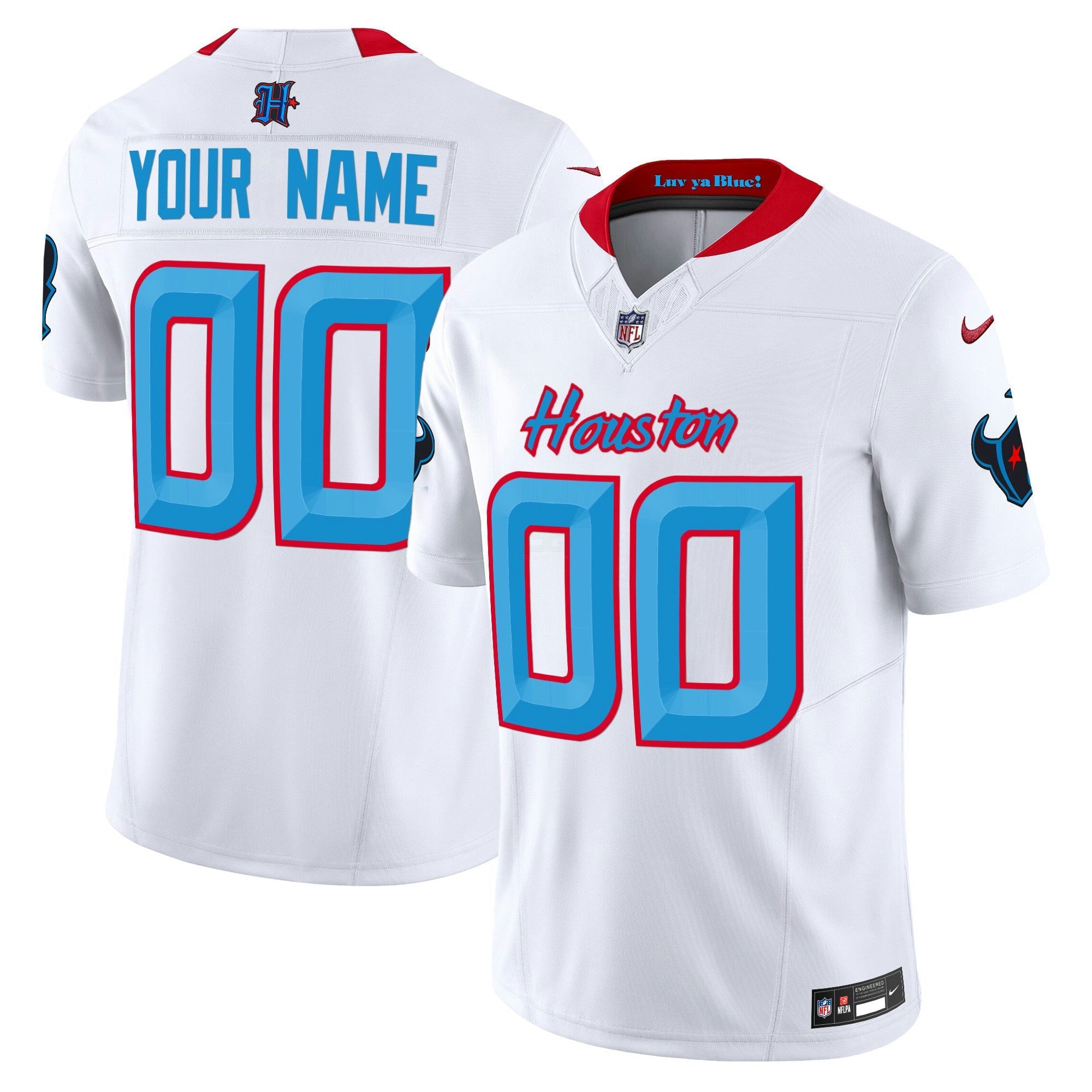 Camisa NFL Houston 2024 Vapor Limited Jersey V4