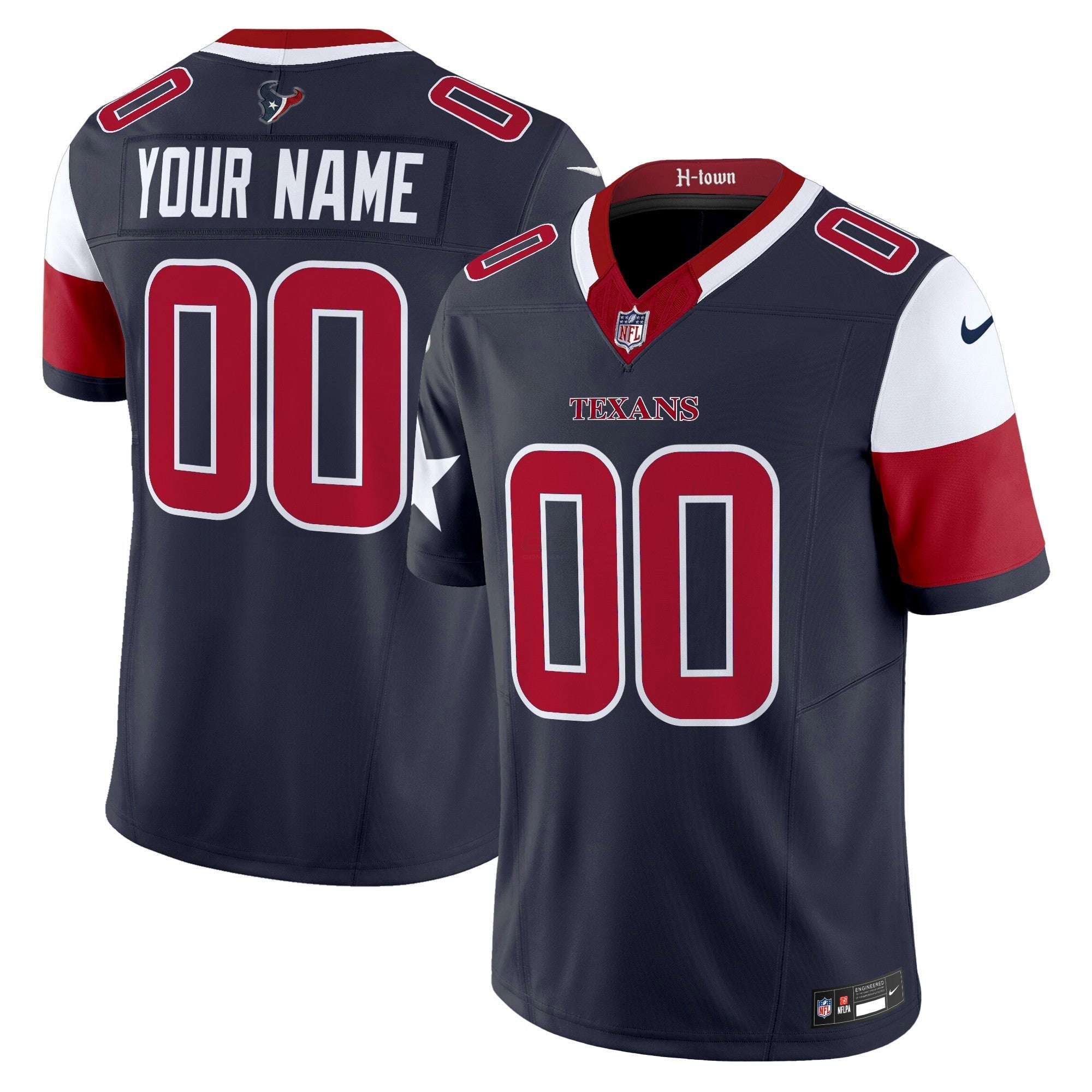 Camisa NFL Houston 2024 Vapor Limited Jersey V5