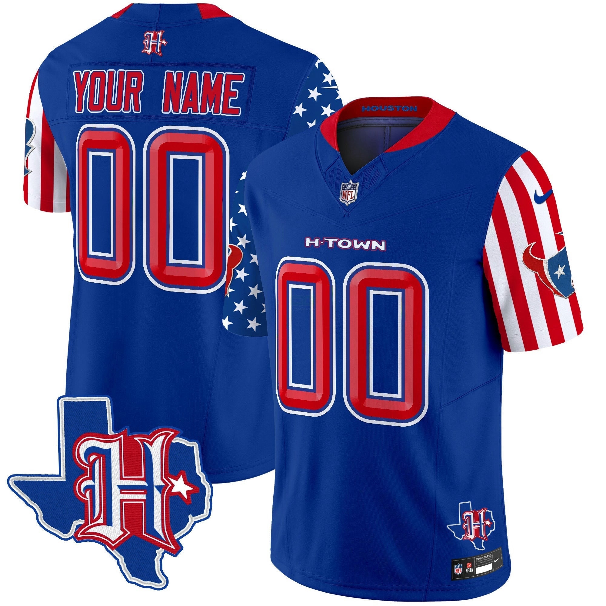 Camisa NFL Houston American Style Vapor Limited Jersey