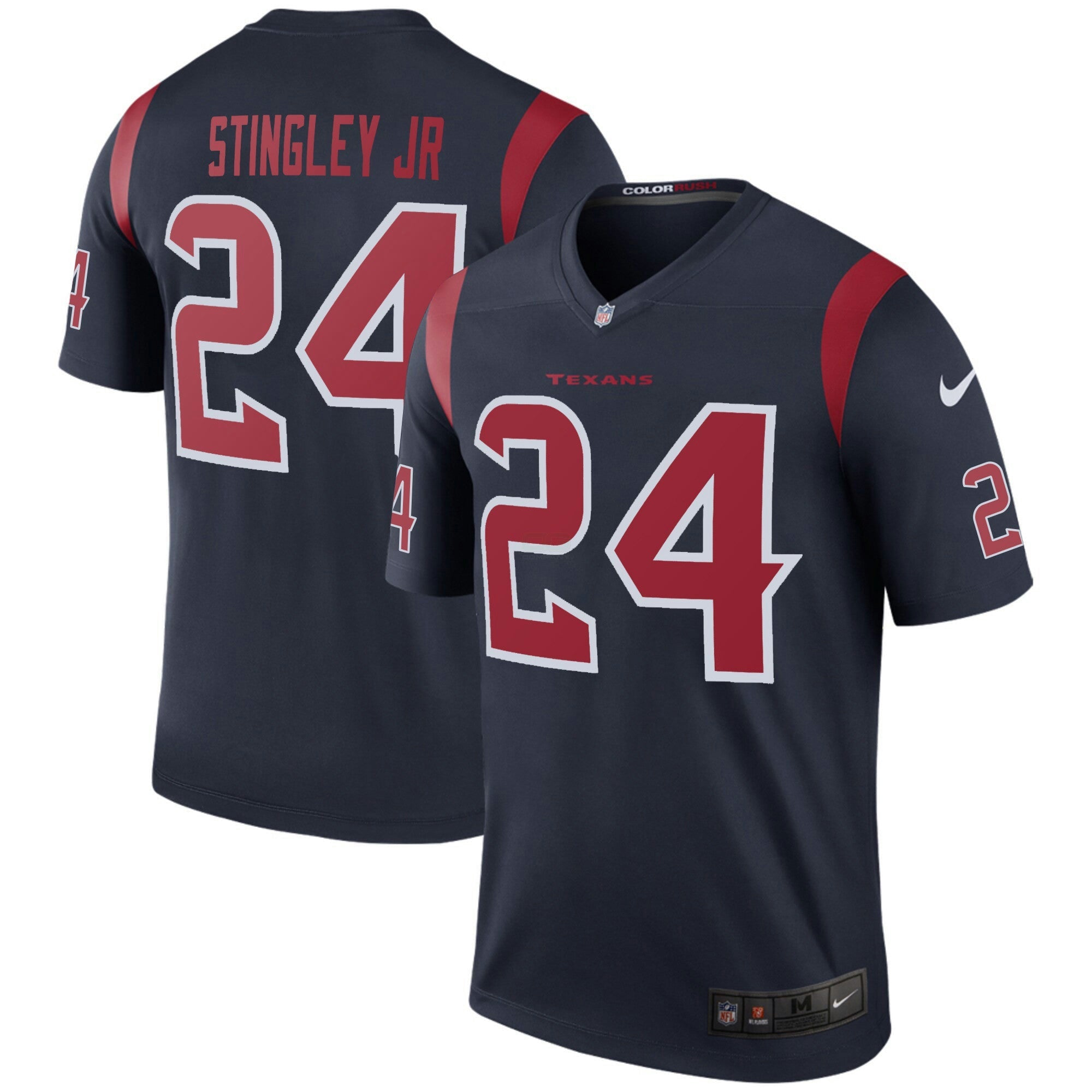 Camisa NFL Houston Color Rush Legend Game Jersey
