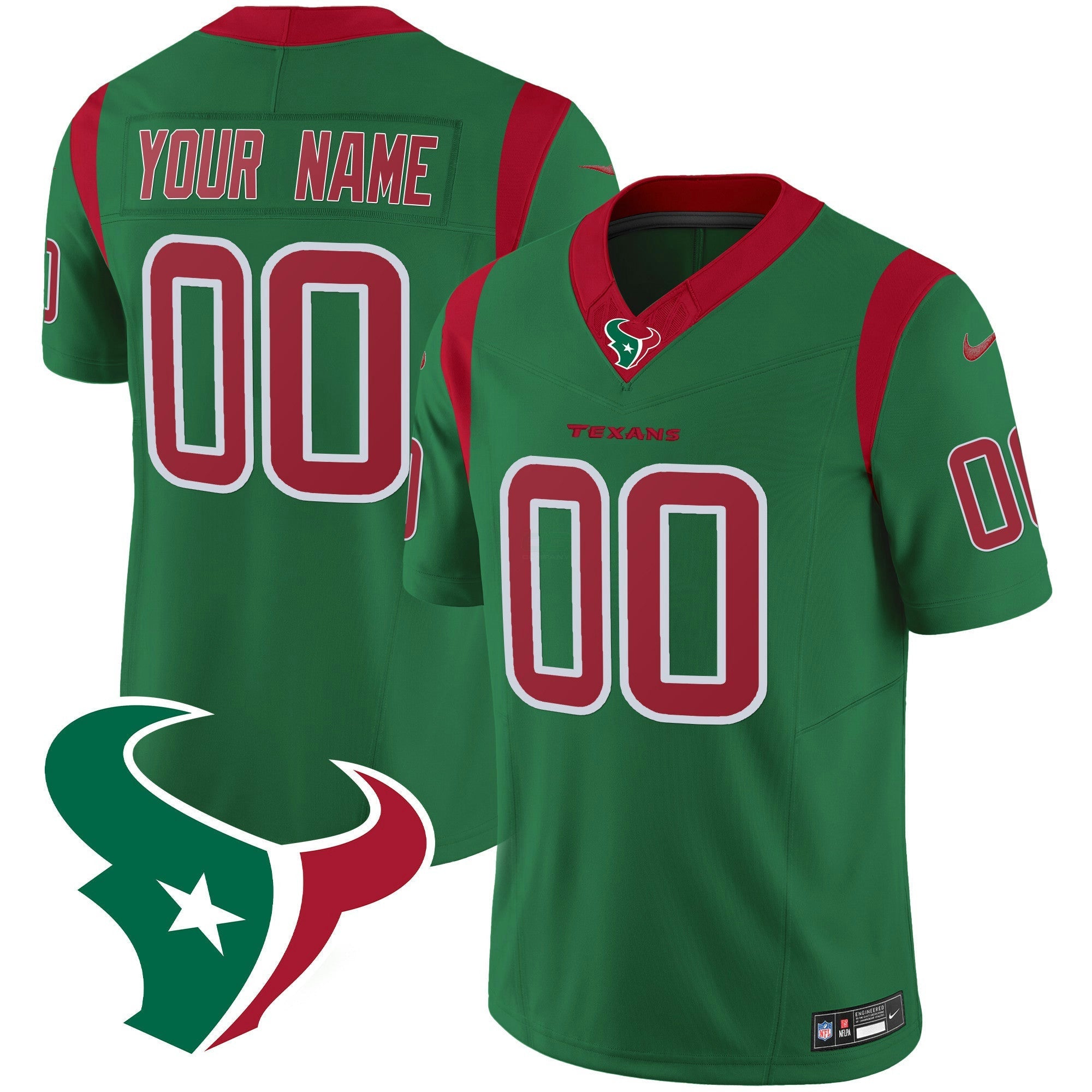 Camisa NFL Houston Mexico Vapor Limited Jersey
