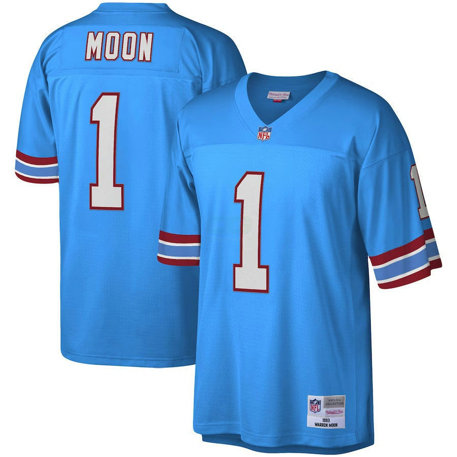 Camisa NFL Houston Oilers Warren Moon Throwback Jersey - Warren Moon