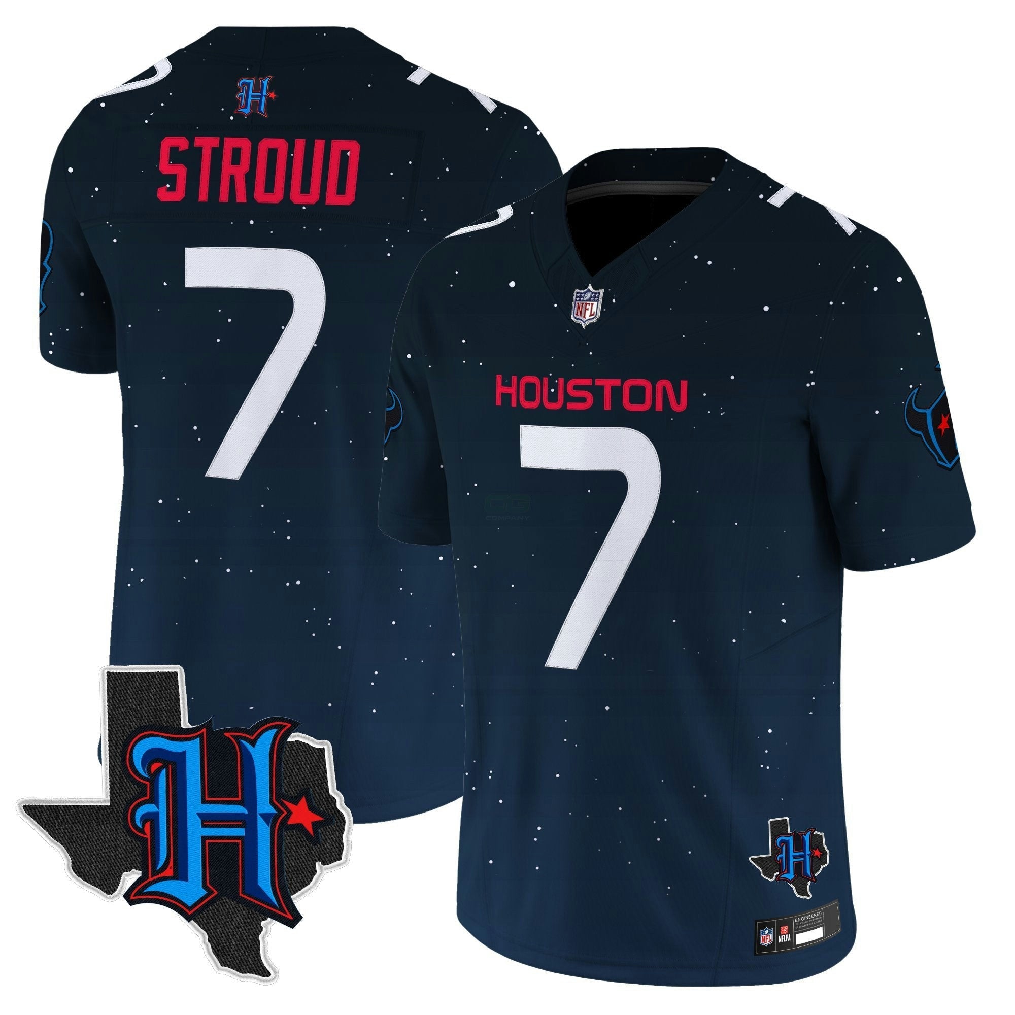 Camisa NFL Houston ‘Space City Edition’ Vapor Limited Jersey