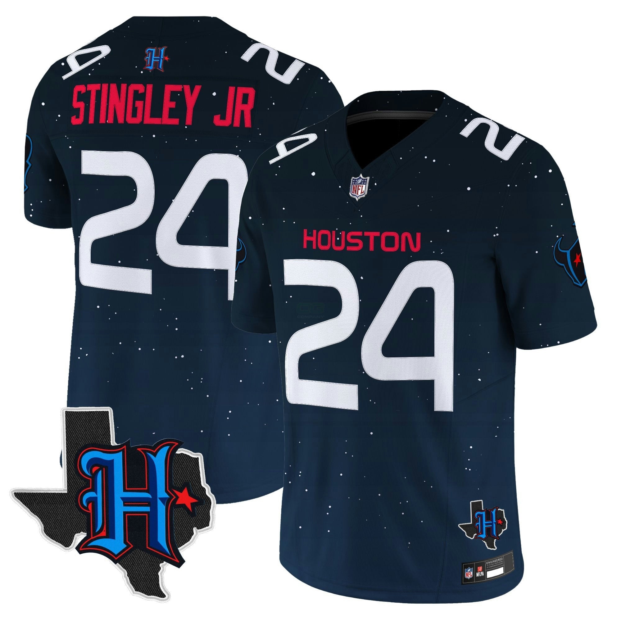 Camisa NFL Houston ‘Space City Edition’ Vapor Limited Jersey