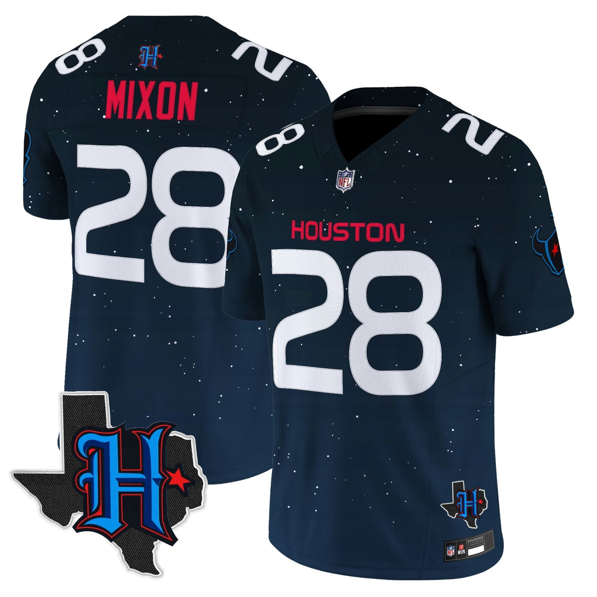Camisa NFL Houston ‘Space City Edition’ Vapor Limited Jersey