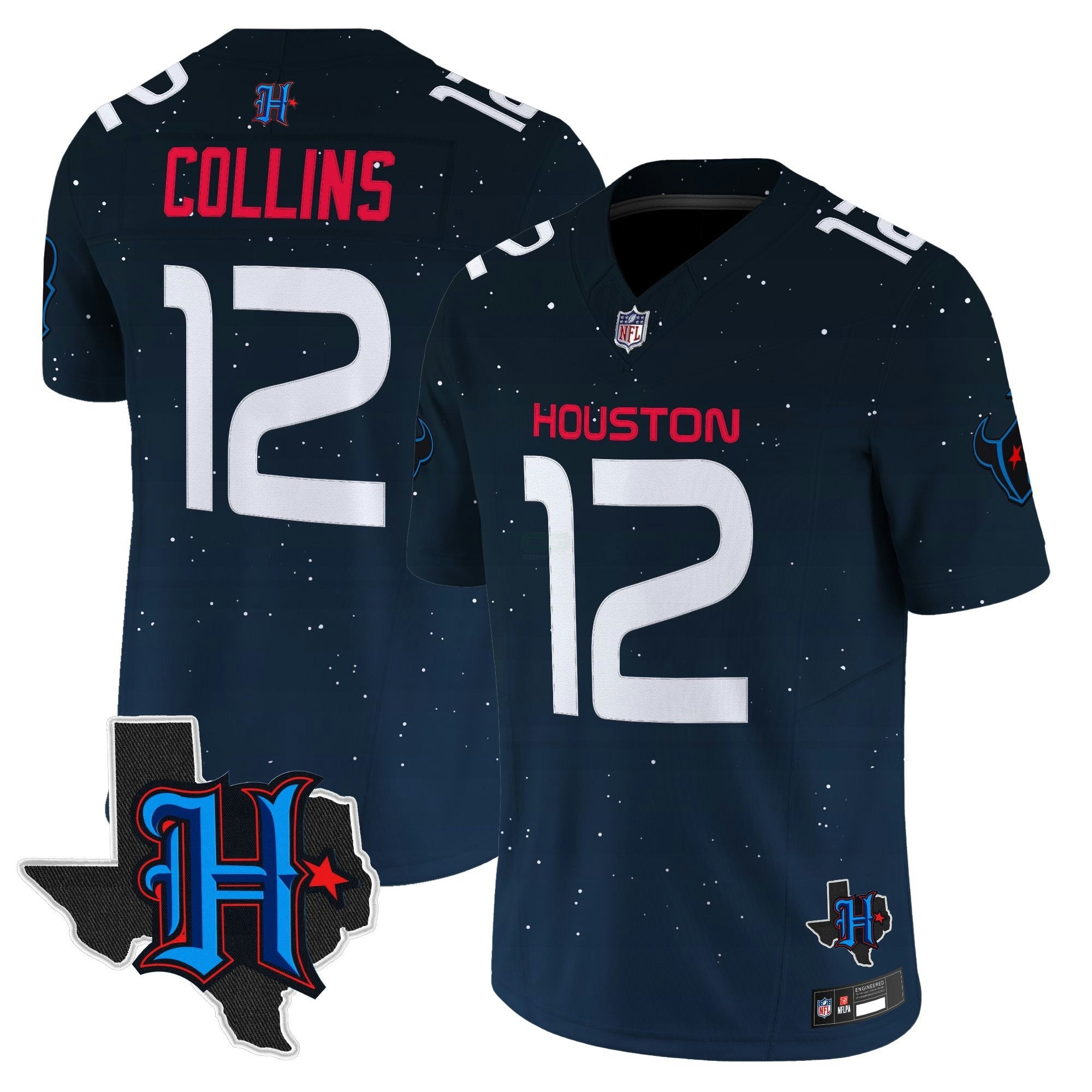Camisa NFL Houston ‘Space City Edition’ Vapor Limited Jersey