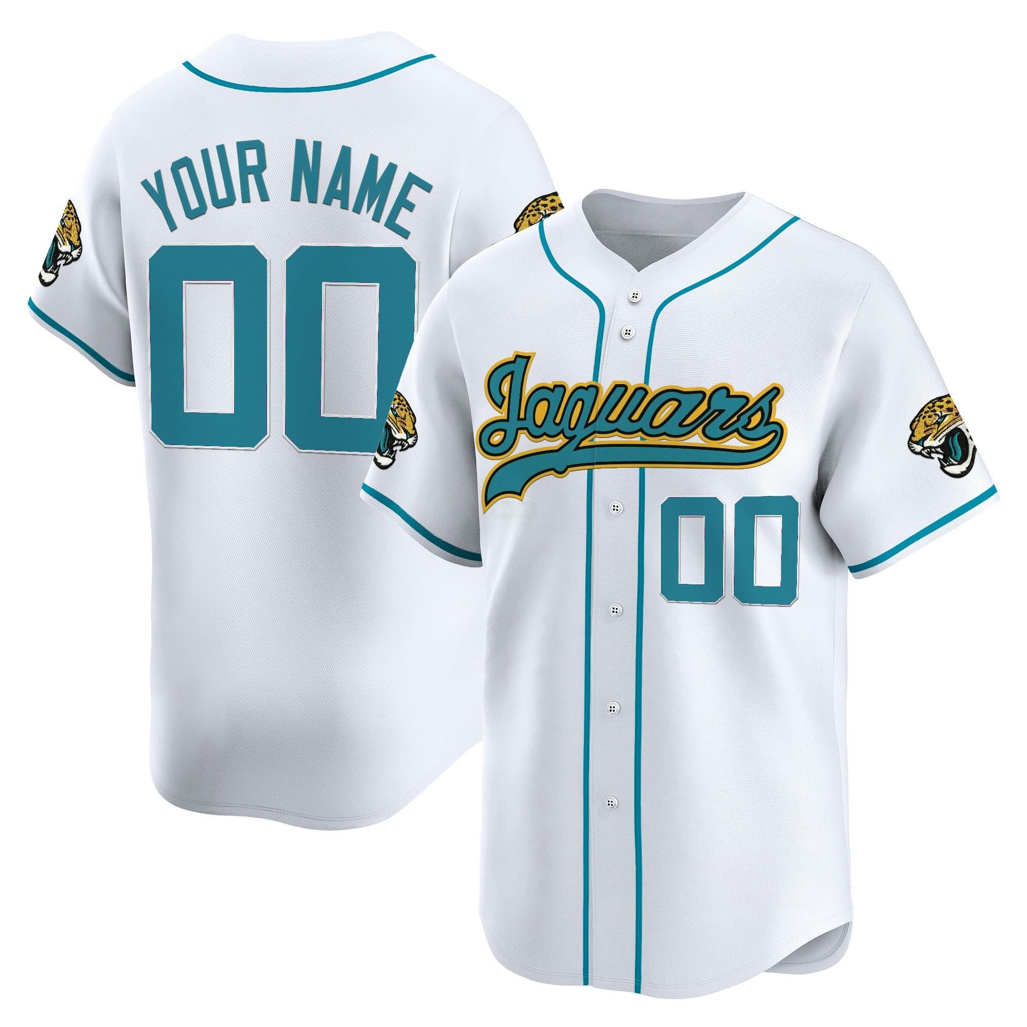 Camisa NFL Jacksonville 2025 Vapor Jersey
