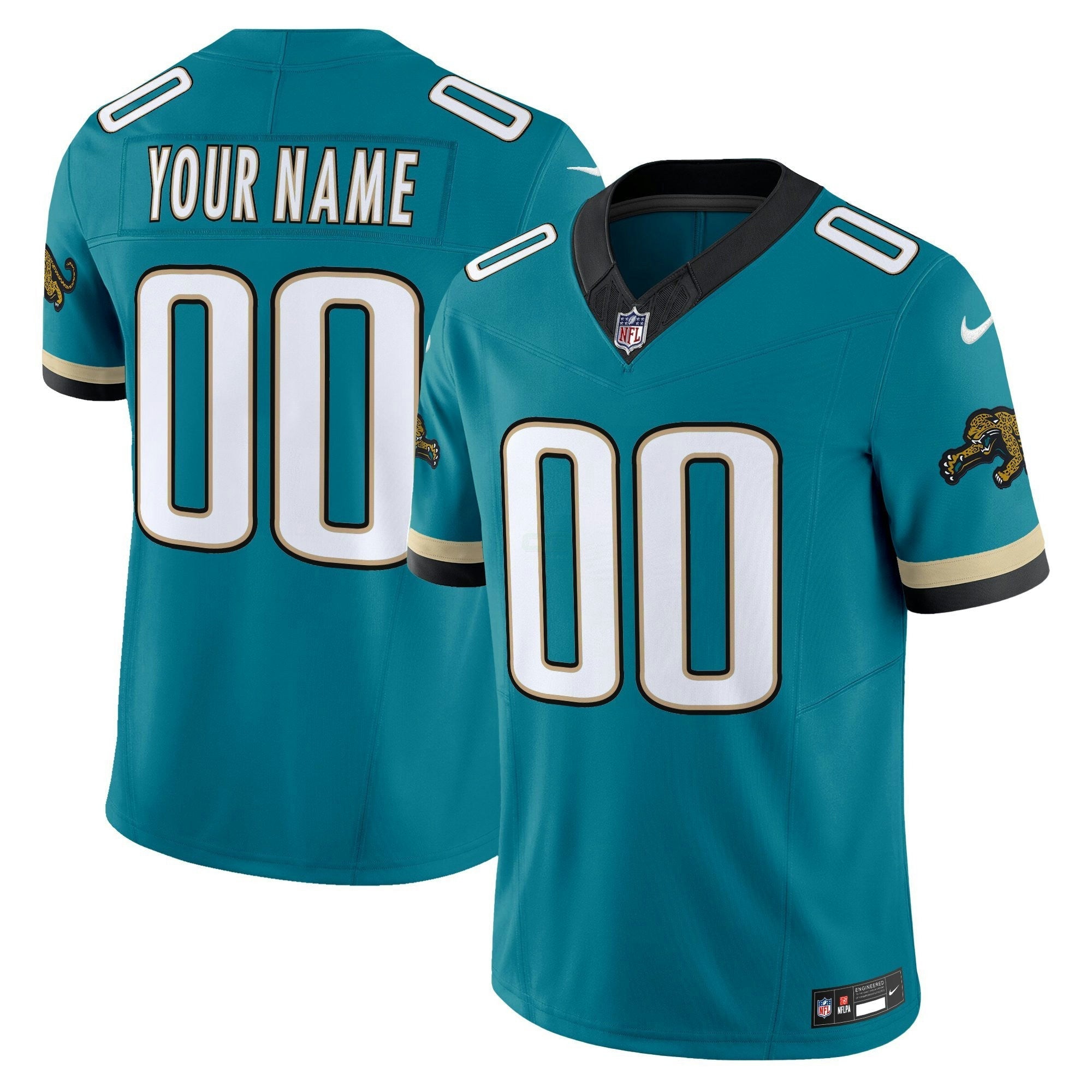 Camisa NFL Jacksonville Throwback Vapor Limited Jersey