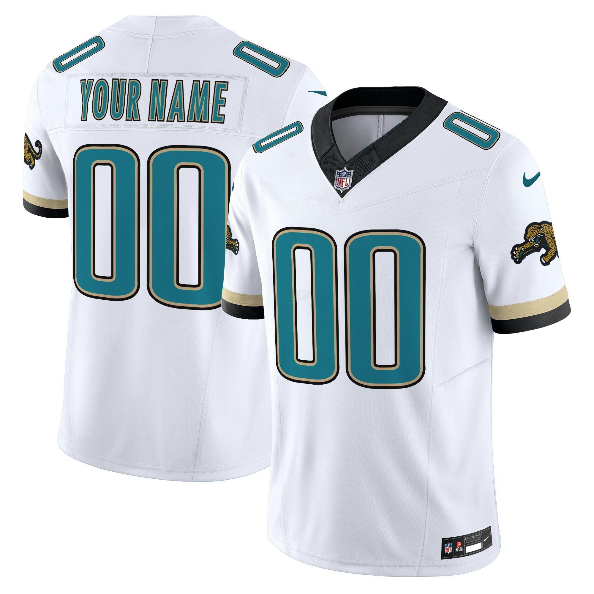 Camisa NFL Jacksonville Throwback Vapor Limited Jersey
