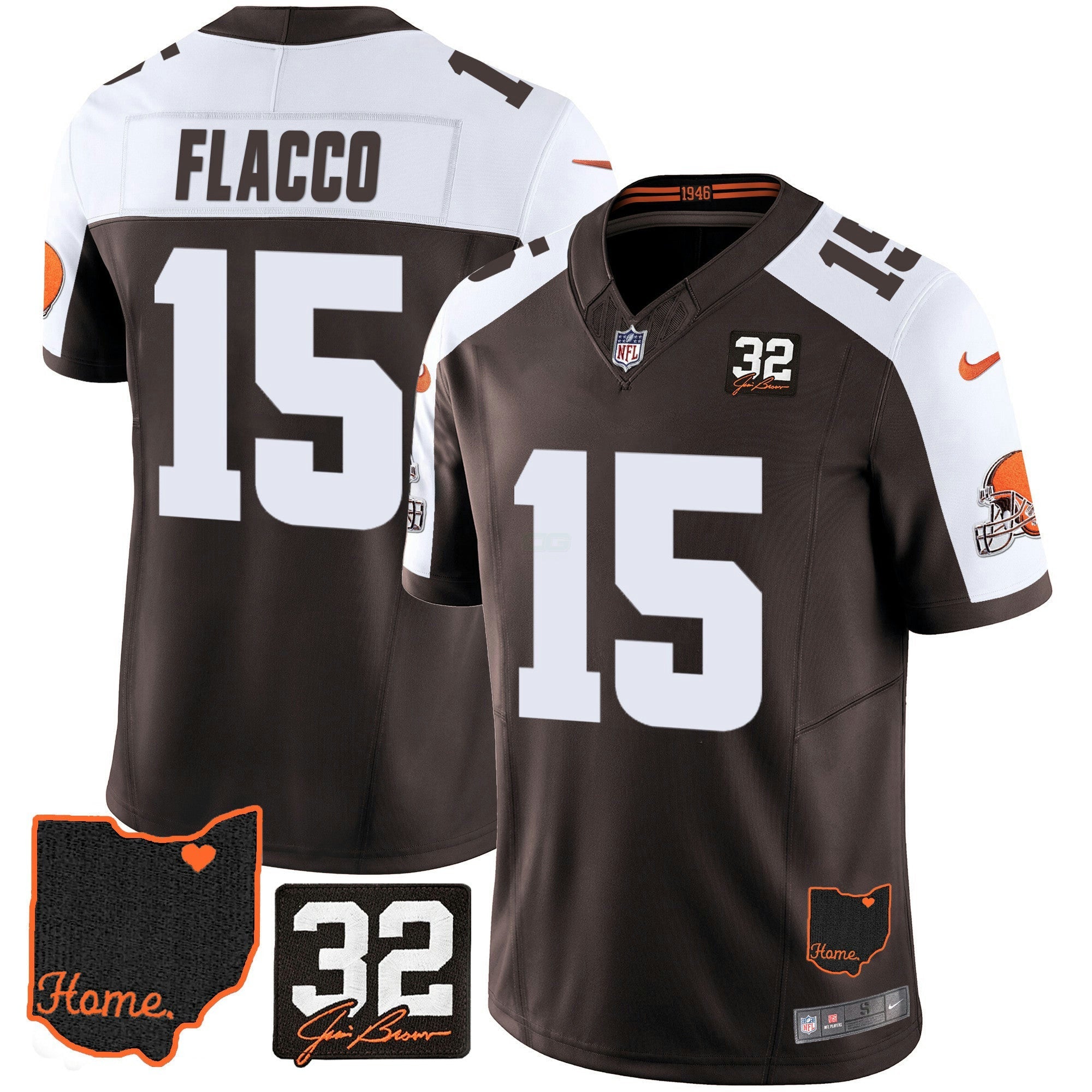 Camisa NFL Joe Flacco Vapor Jersey