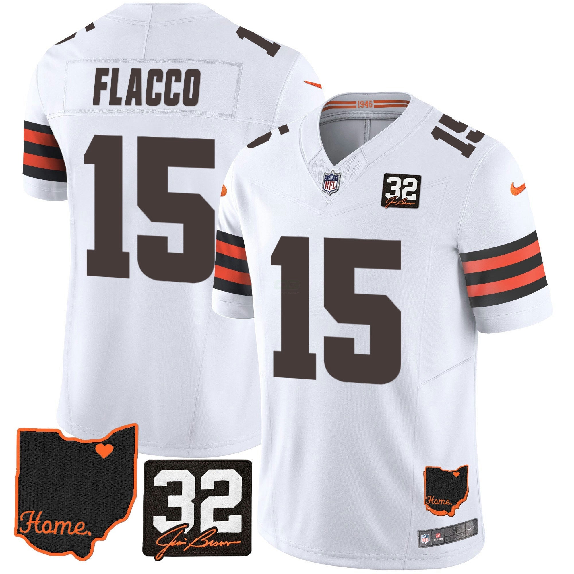 Camisa NFL Joe Flacco Vapor Jersey
