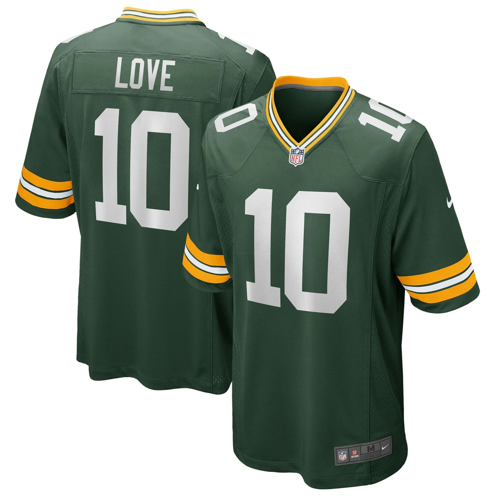 Camisa NFL Jordan Love Green Bay Verde Jersey - Verde