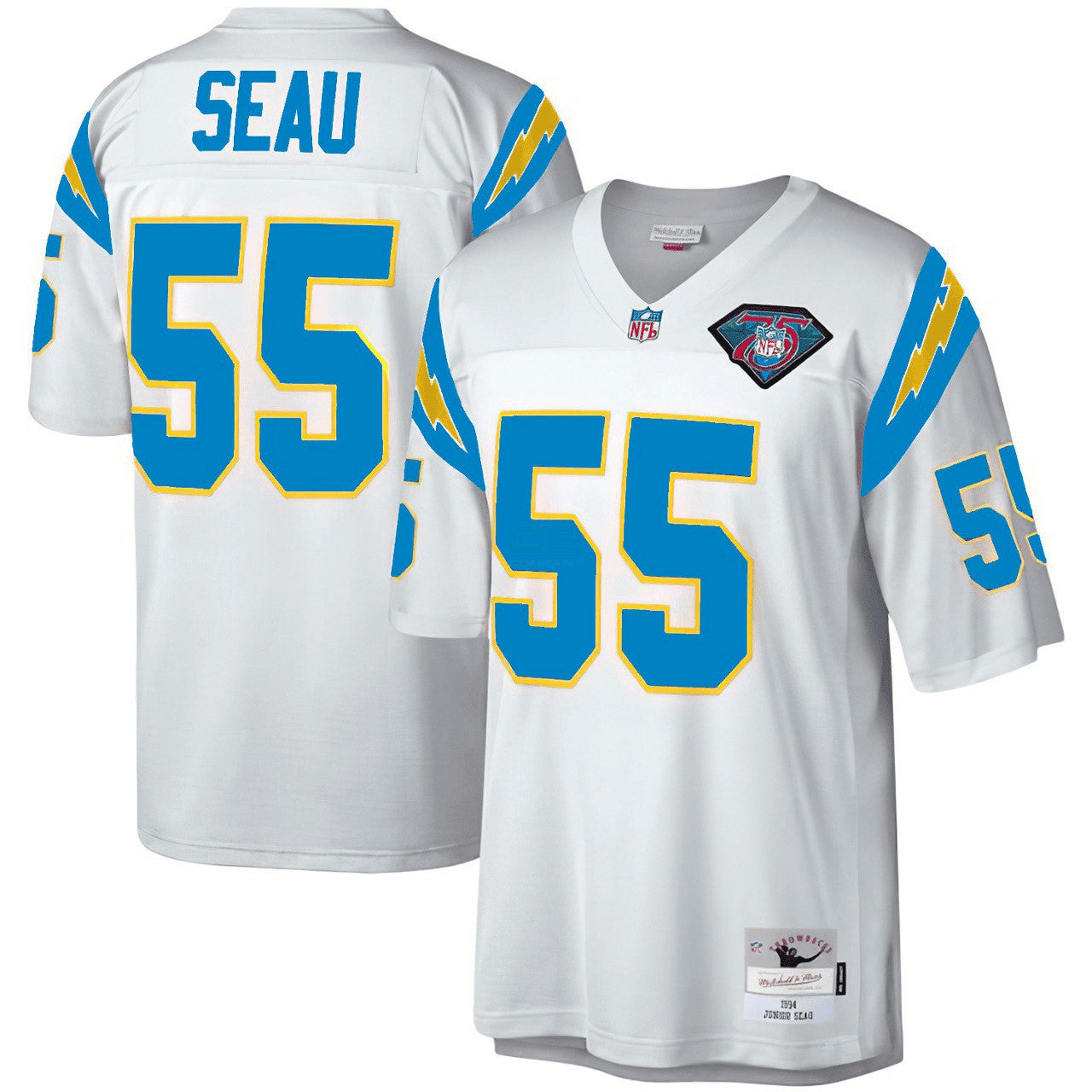 Camisa NFL Junior Seau San Diego Navy Jersey