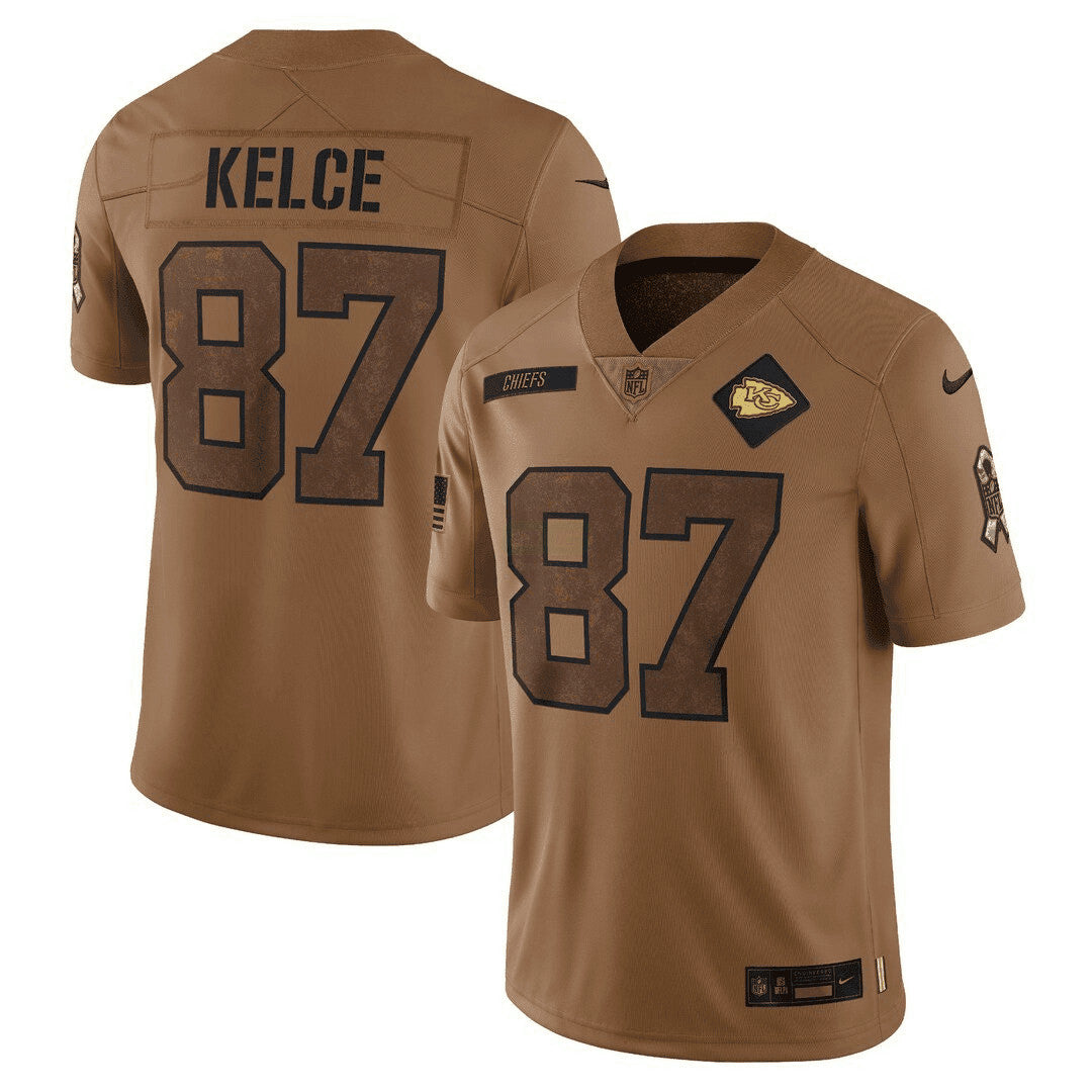 Camisa NFL Kansas City 2023 Salute To Service Limited Jersey – Marrom