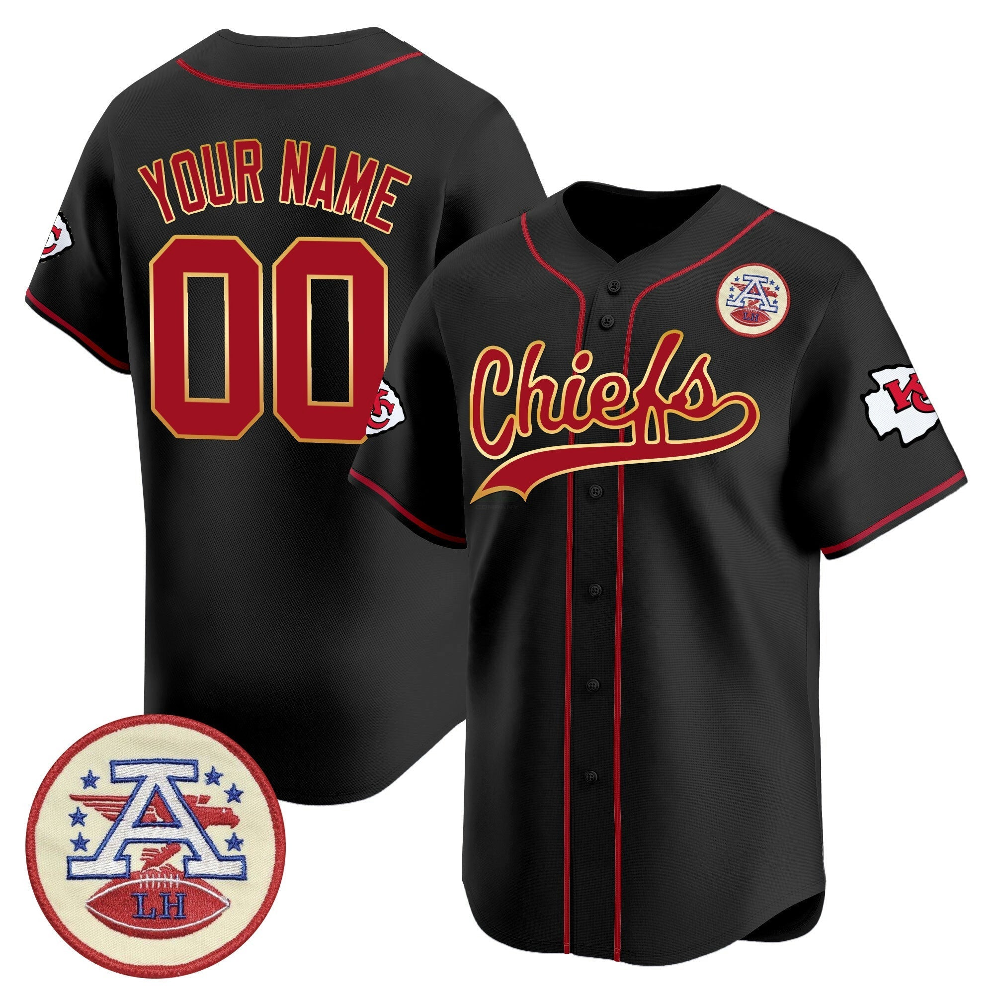 Camisa NFL Kansas City 2025 Vapor Jersey