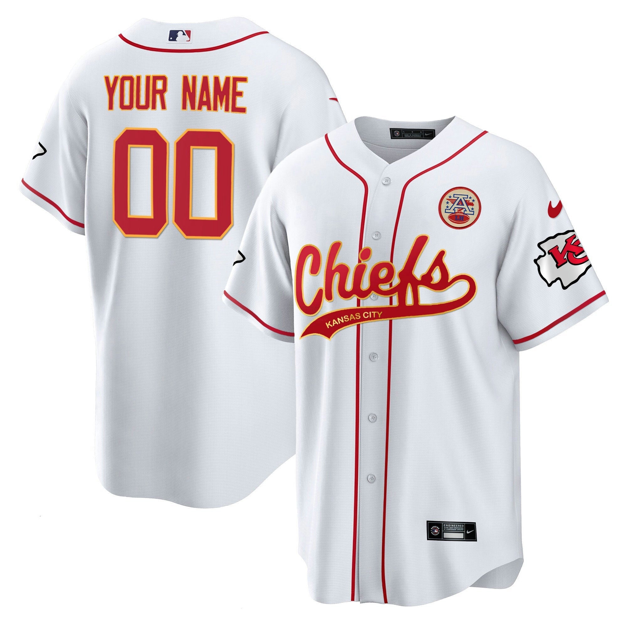Camisa NFL Kansas City Cool Base Jersey