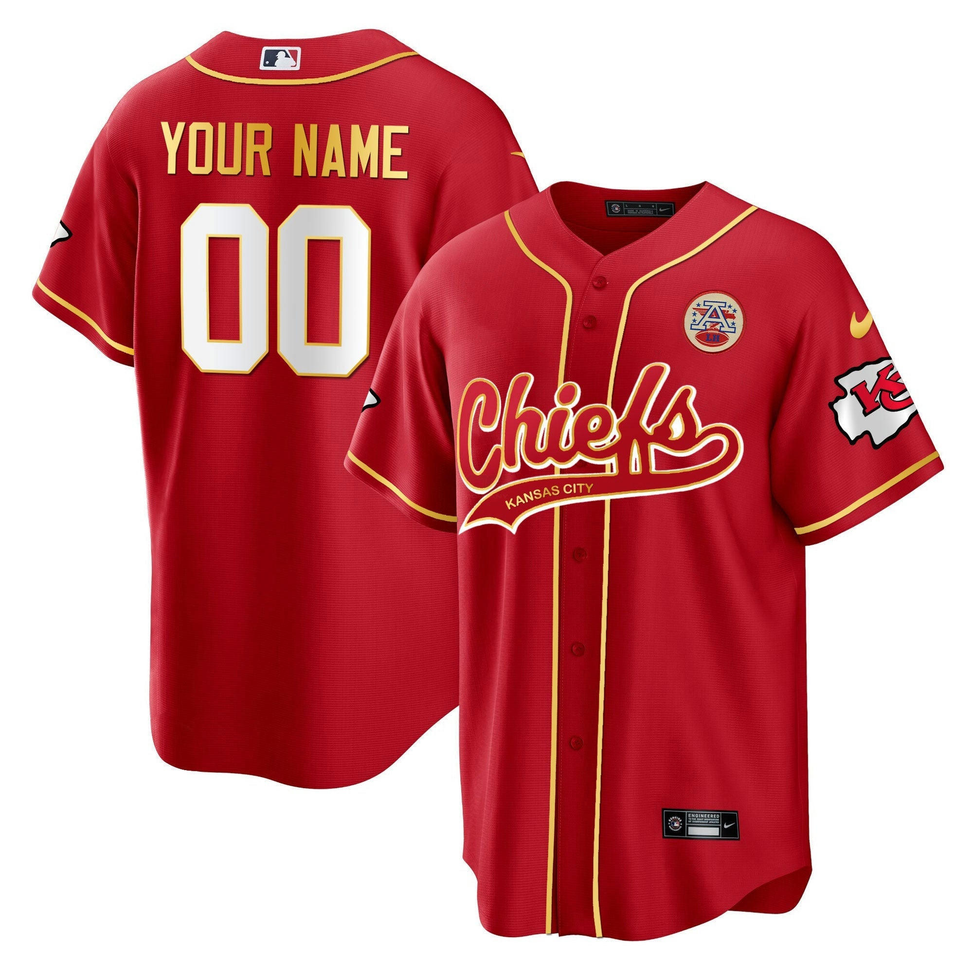 Camisa NFL Kansas City Cool Base Jersey