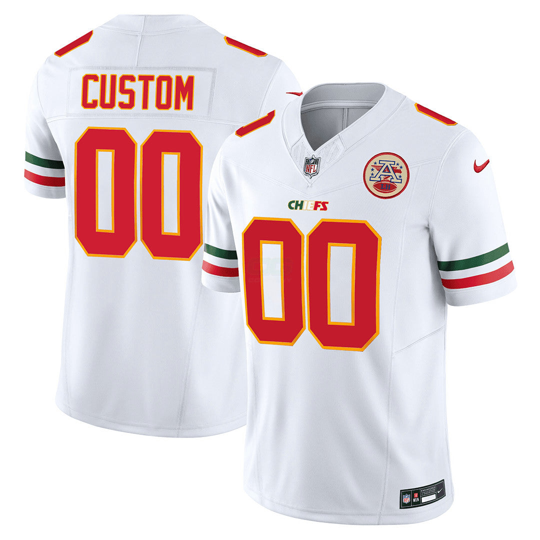 Camisa NFL Kansas City Mexico Edition Vapor Limited Jersey