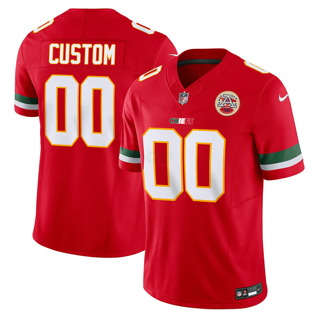 Camisa NFL Kansas City Mexico Edition Vapor Limited Jersey