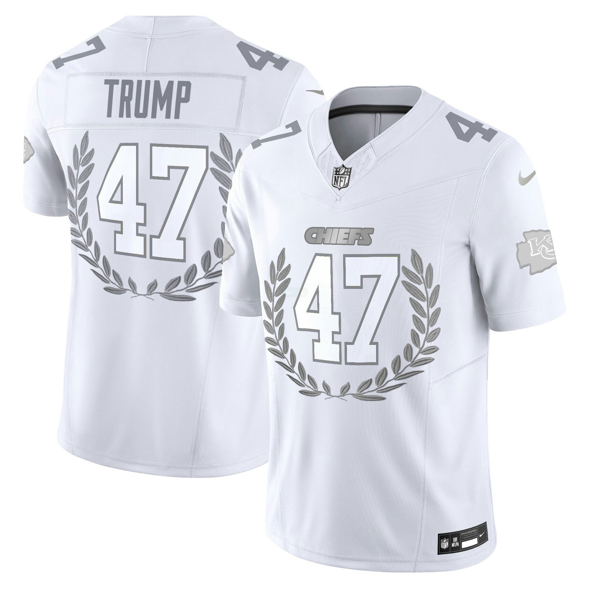 Camisa NFL Kansas City Platinum MVP Vapor Limited Jersey
