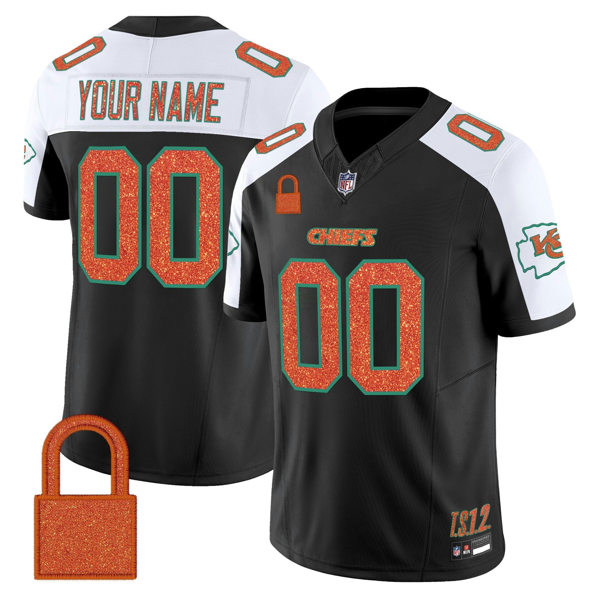 Camisa NFL Kansas City ‘Taylor Swift – TS12 – The Life of a Showgirl’ Vapor Limited Jersey