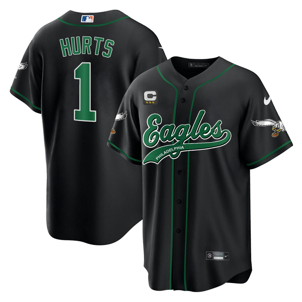 Camisa NFL Kelly Black Jersey