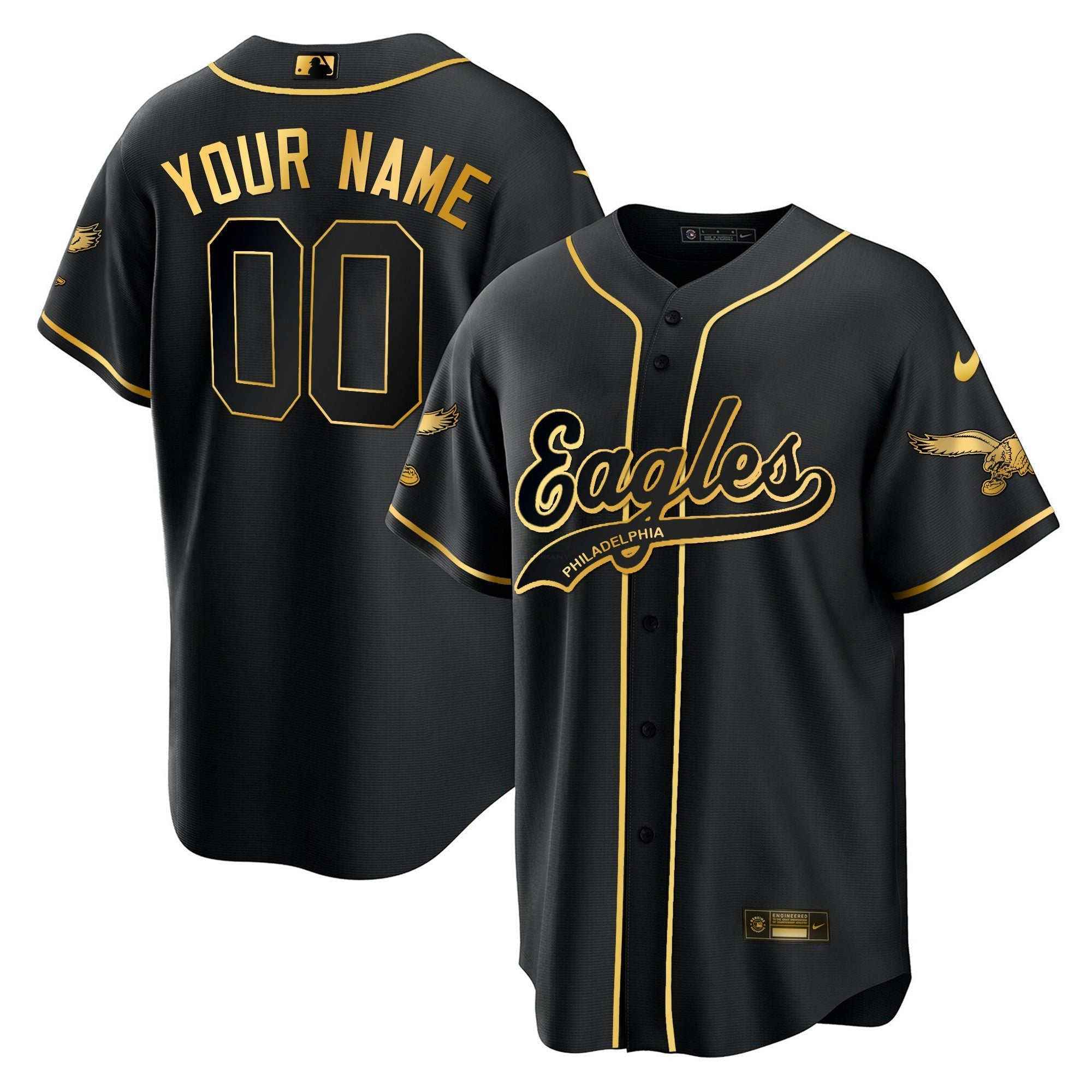 Camisa NFL Kelly Green Baseball Limited Jersey