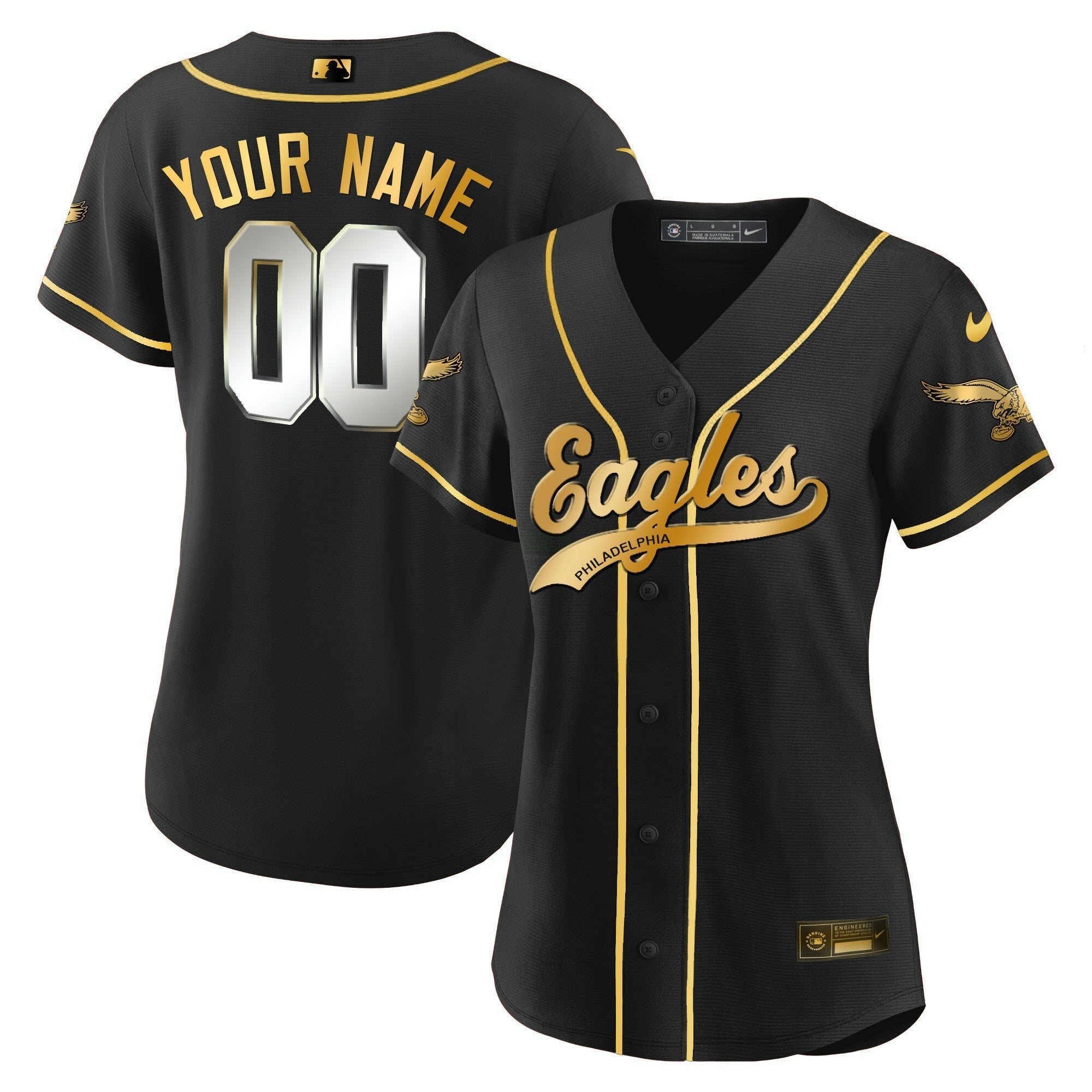 Camisa NFL Kelly Green Baseball Limited Jersey