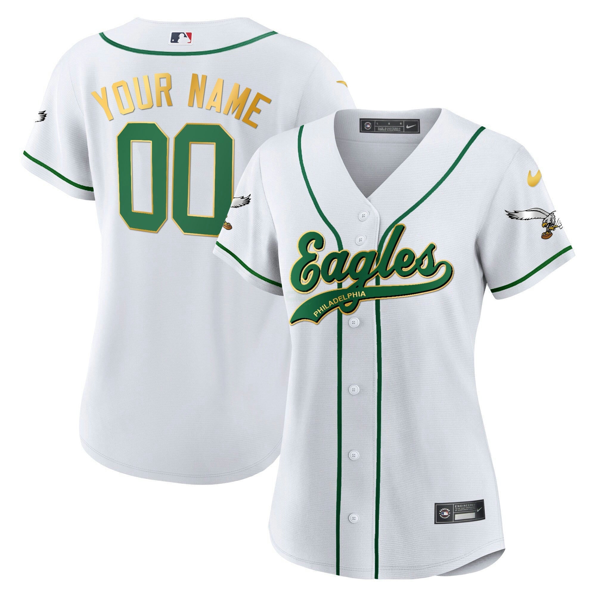 Camisa NFL Kelly Green Jersey