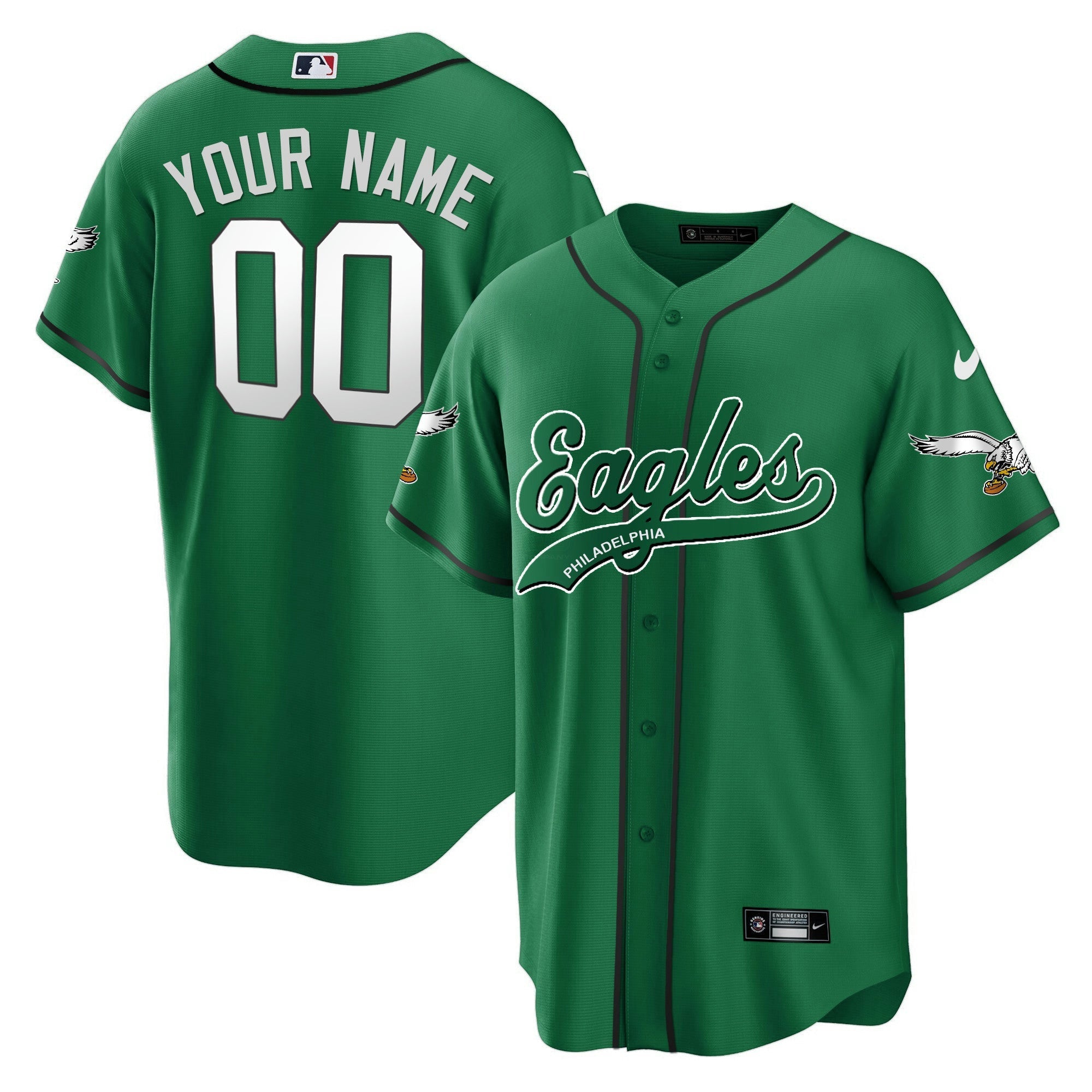 Camisa NFL Kelly Green Jersey