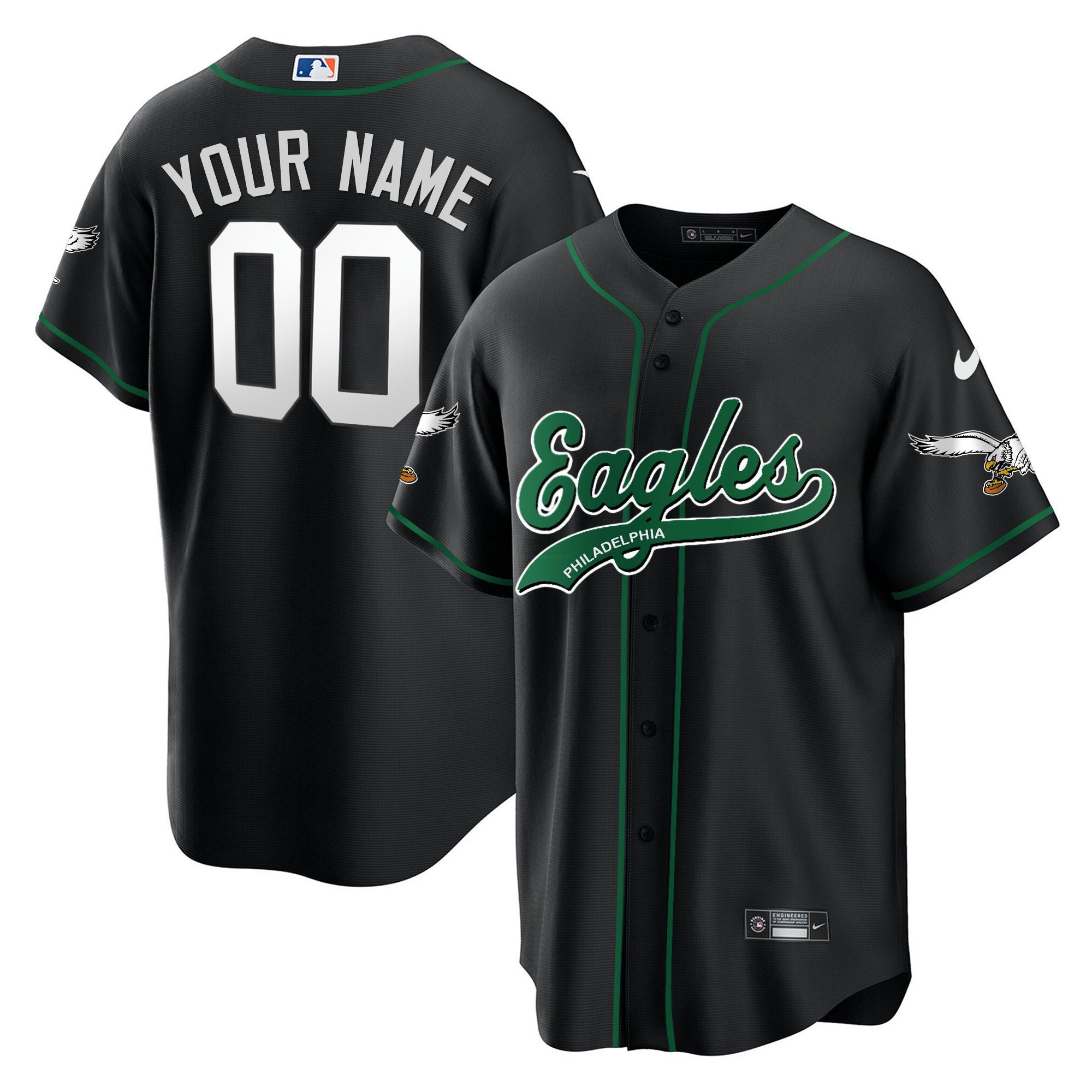 Camisa NFL Kelly Green Jersey