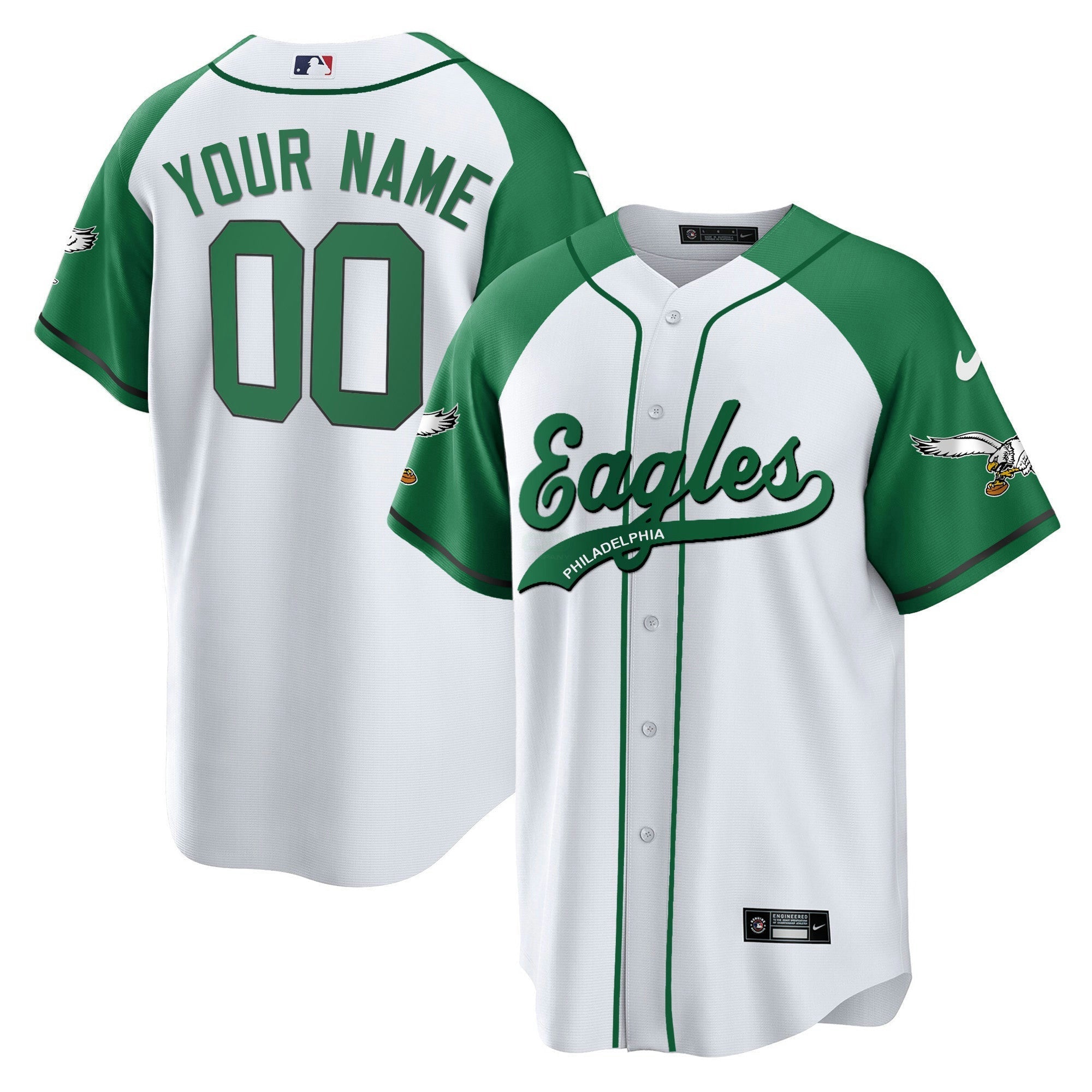 Camisa NFL Kelly Green Jersey V2