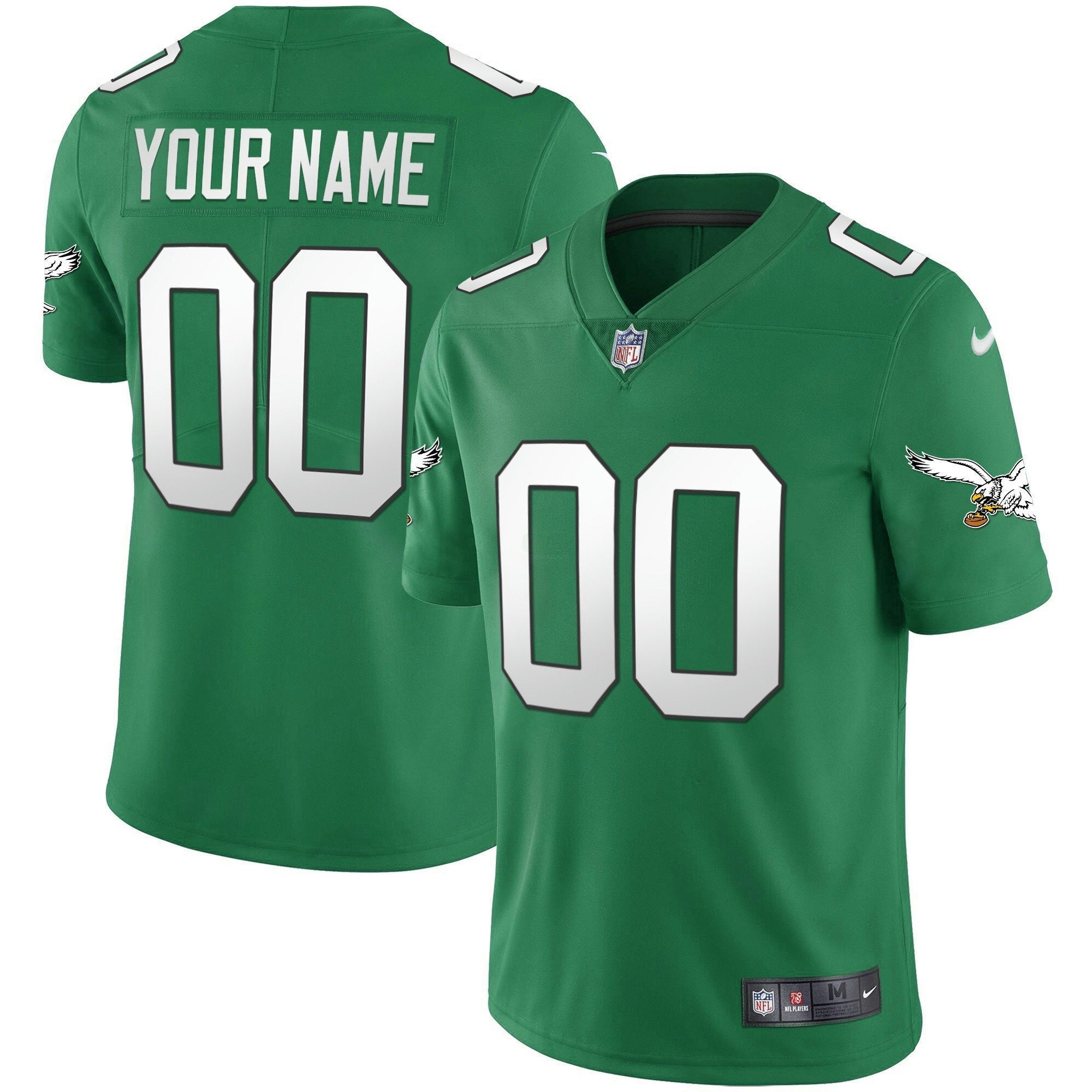Camisa NFL Kelly Verde Dourada Jersey