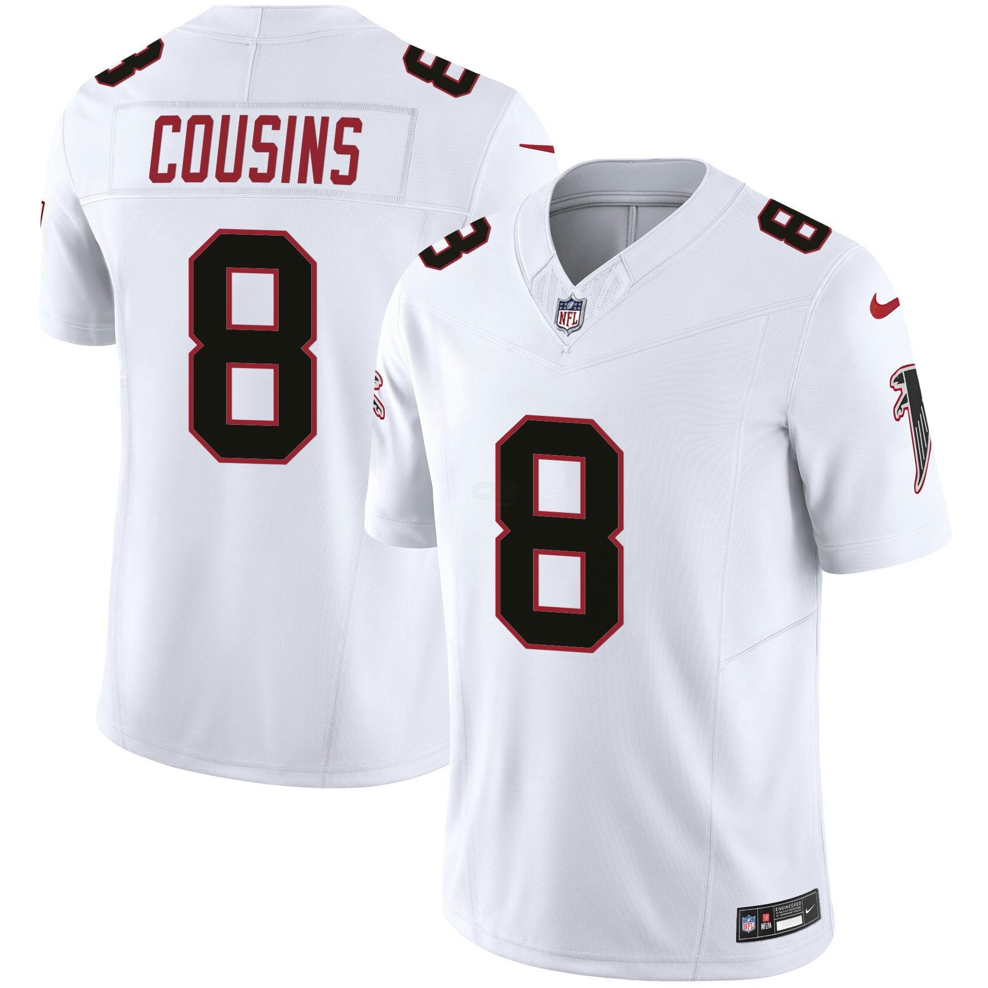 Camisa NFL Kirk Cousins Atlanta Vapor Limited Jersey